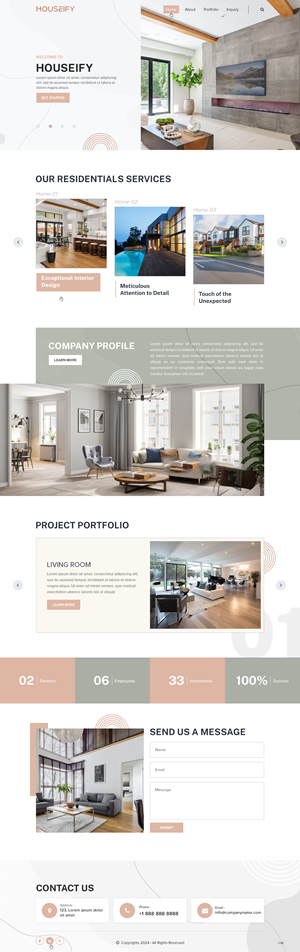 Wordpress Design by pb for this project | Design: #34127891