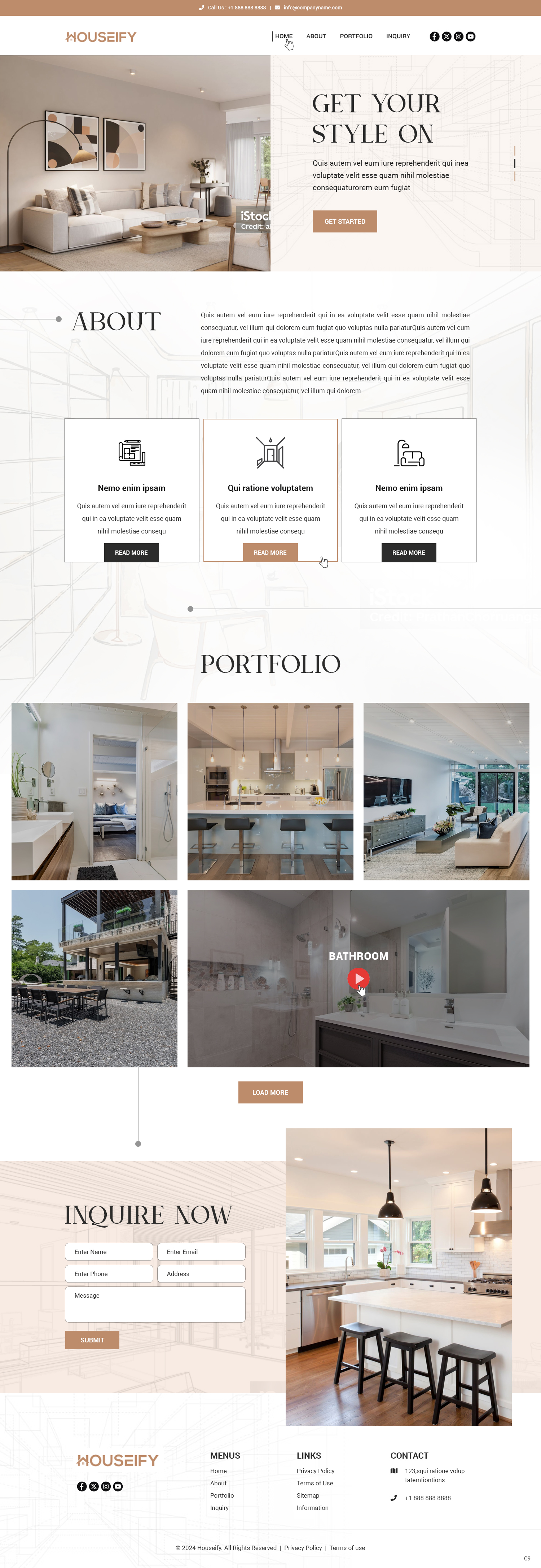 WordPress-Design von pb für dieses Projekt | Design #34127892