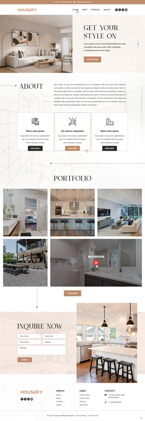 Wordpress Design by pb for this project | Design: #34127892