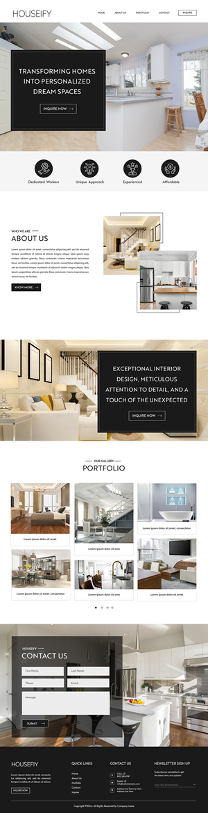 WordPress-Design von Creations Box 2015 für dieses Projekt | Design #34090459