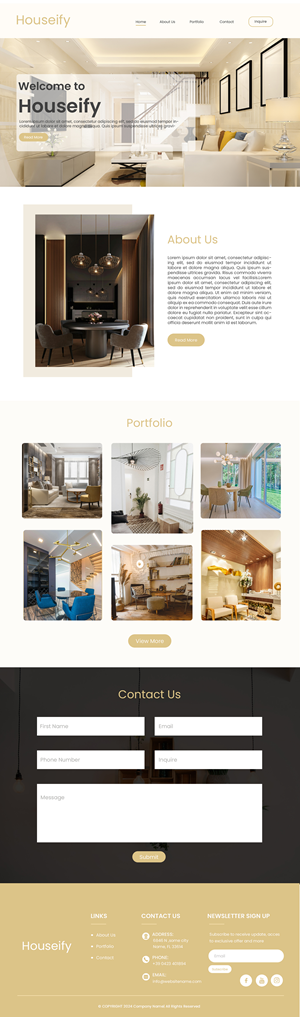 Wordpress Design by Creations Box 2015 for this project | Design: #34090471