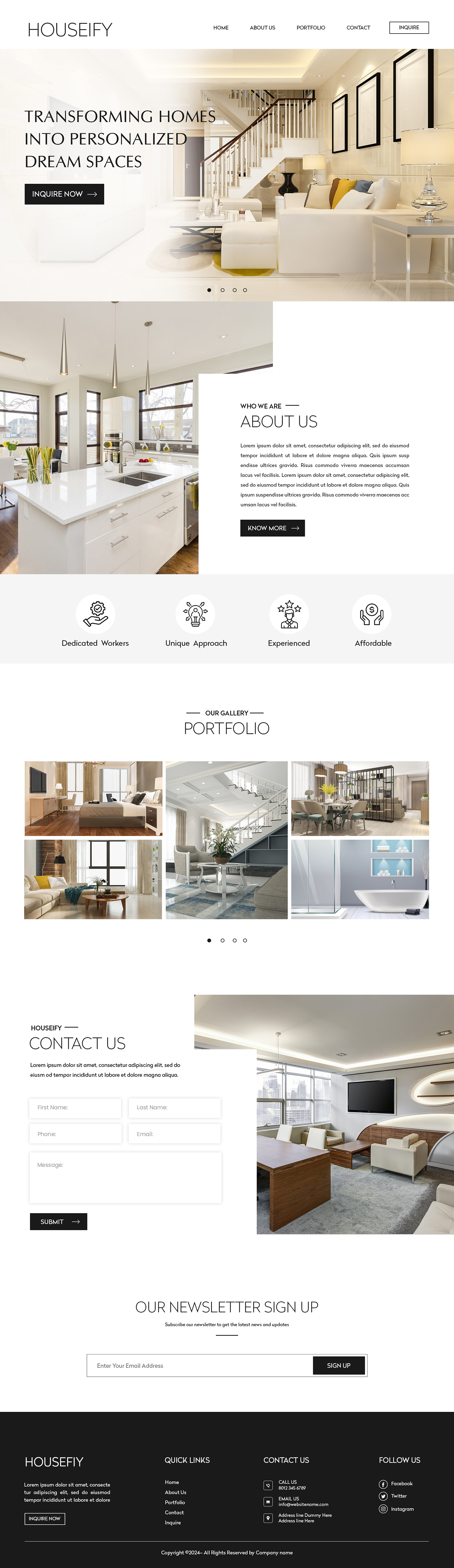 Wordpress Design by Creations Box 2015 for this project | Design #34090487