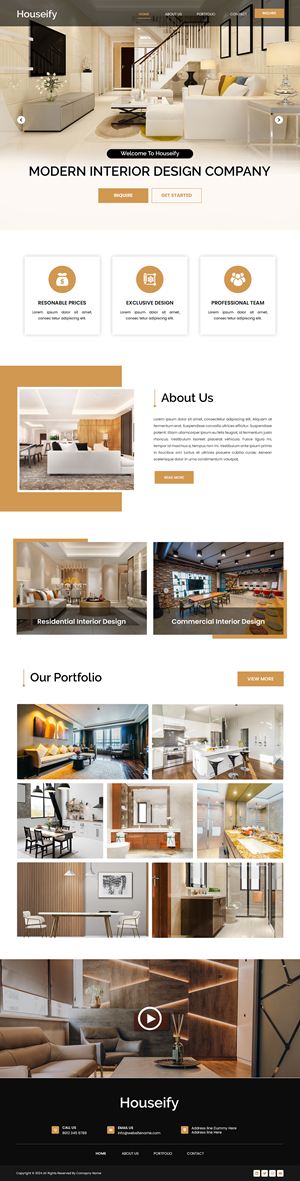Wordpress Design by Creations Box 2015 for this project | Design: #34091500
