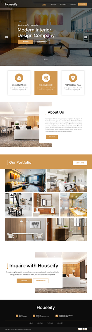 Wordpress Design by Creations Box 2015 for this project | Design: #34091501
