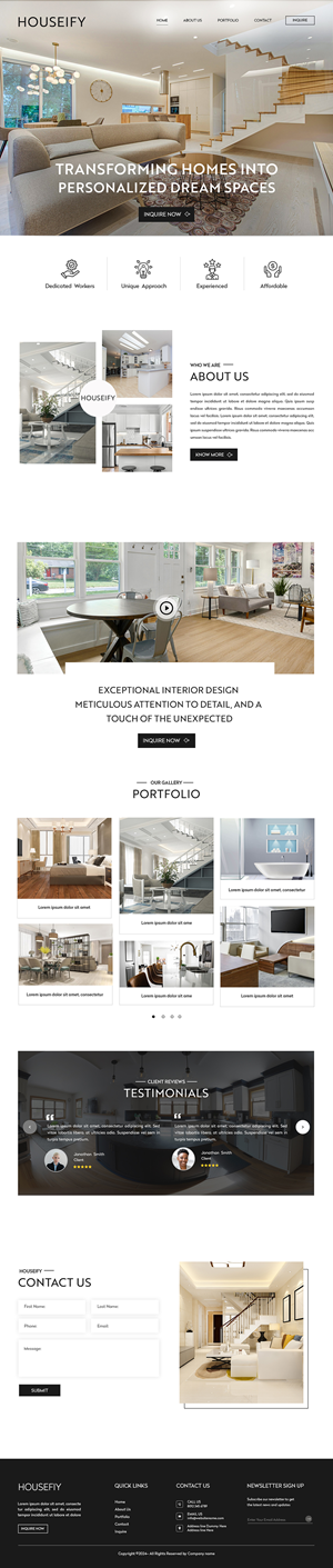 Wordpress Design by Creations Box 2015 for this project | Design: #34091502