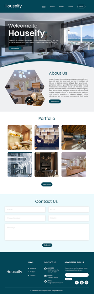 Wordpress Design by Creations Box 2015 for this project | Design: #34091503