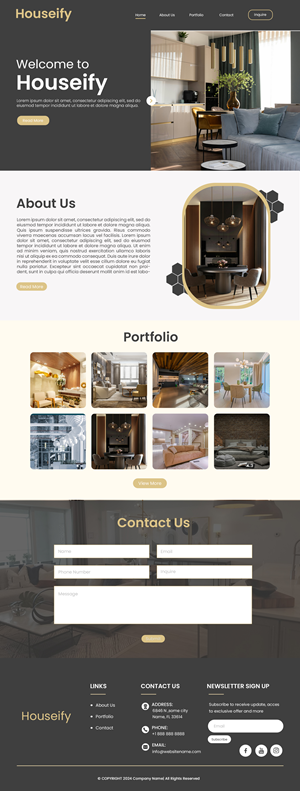Wordpress Design by Creations Box 2015 for this project | Design: #34091550