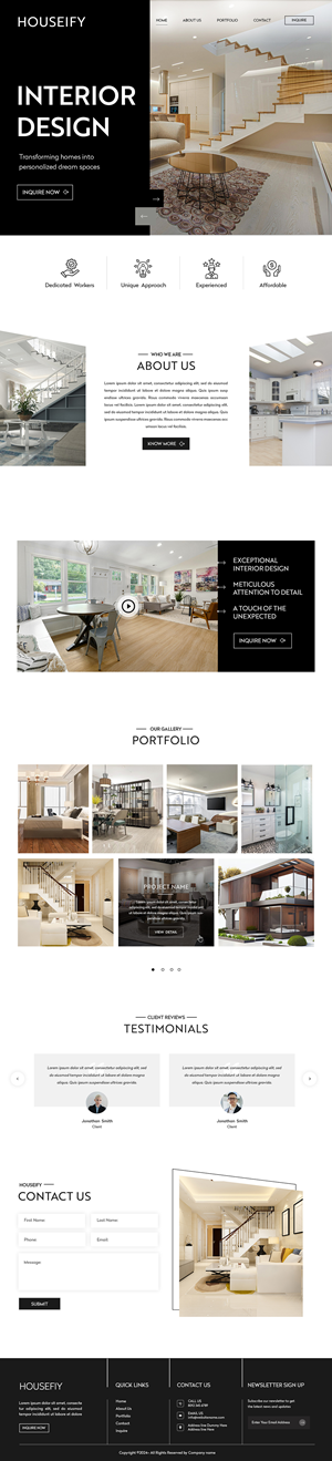 Wordpress Design by Creations Box 2015 for this project | Design: #34091943