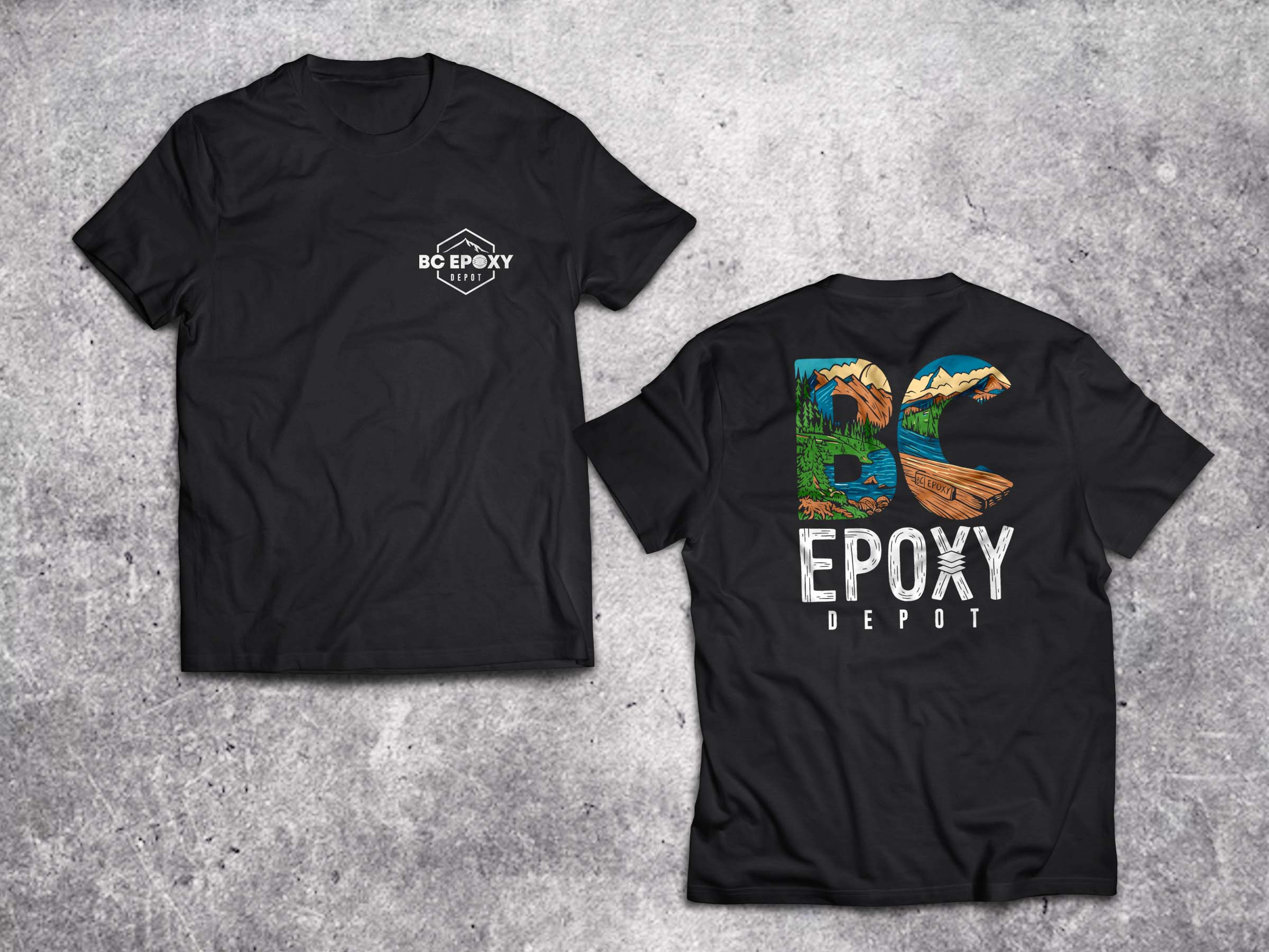 T-shirt Design by Lumen Branding for this project | Design #34092492