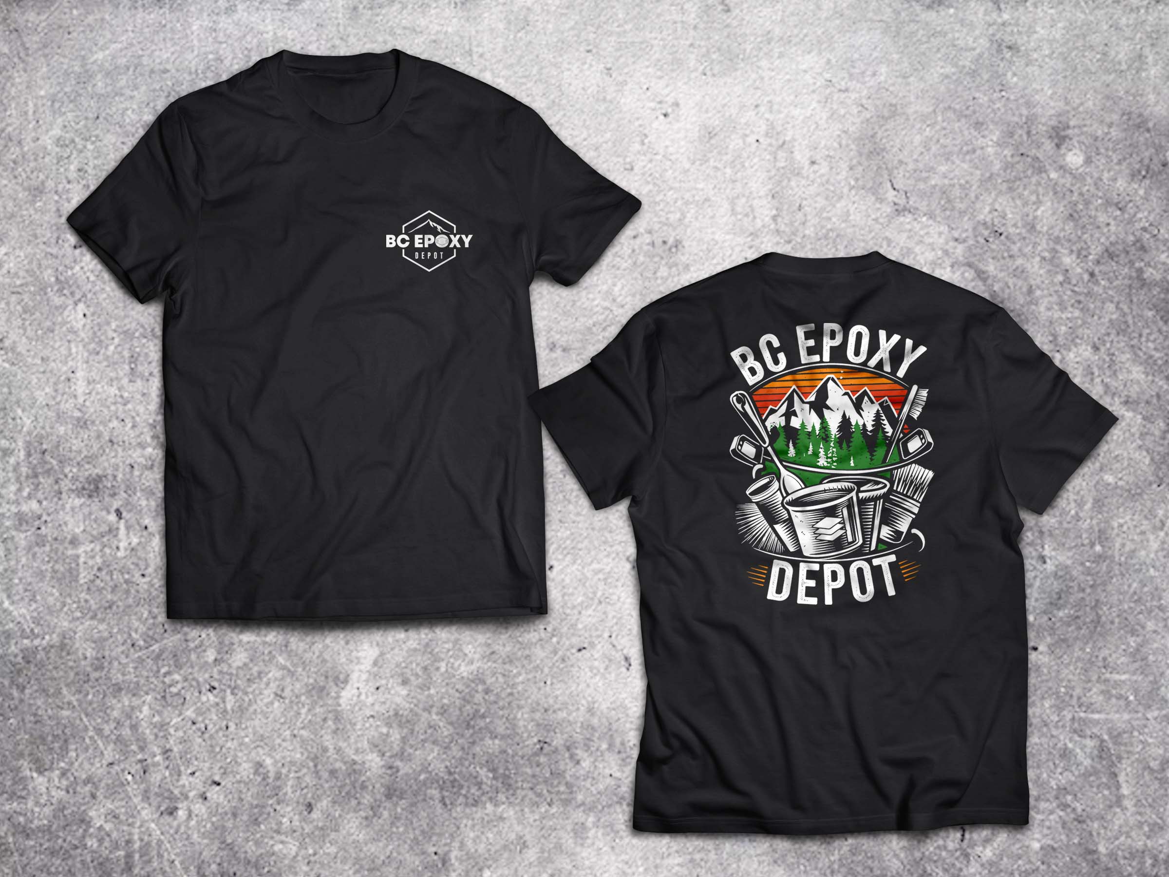 T-shirt Design by Lumen Branding for this project | Design #34092520