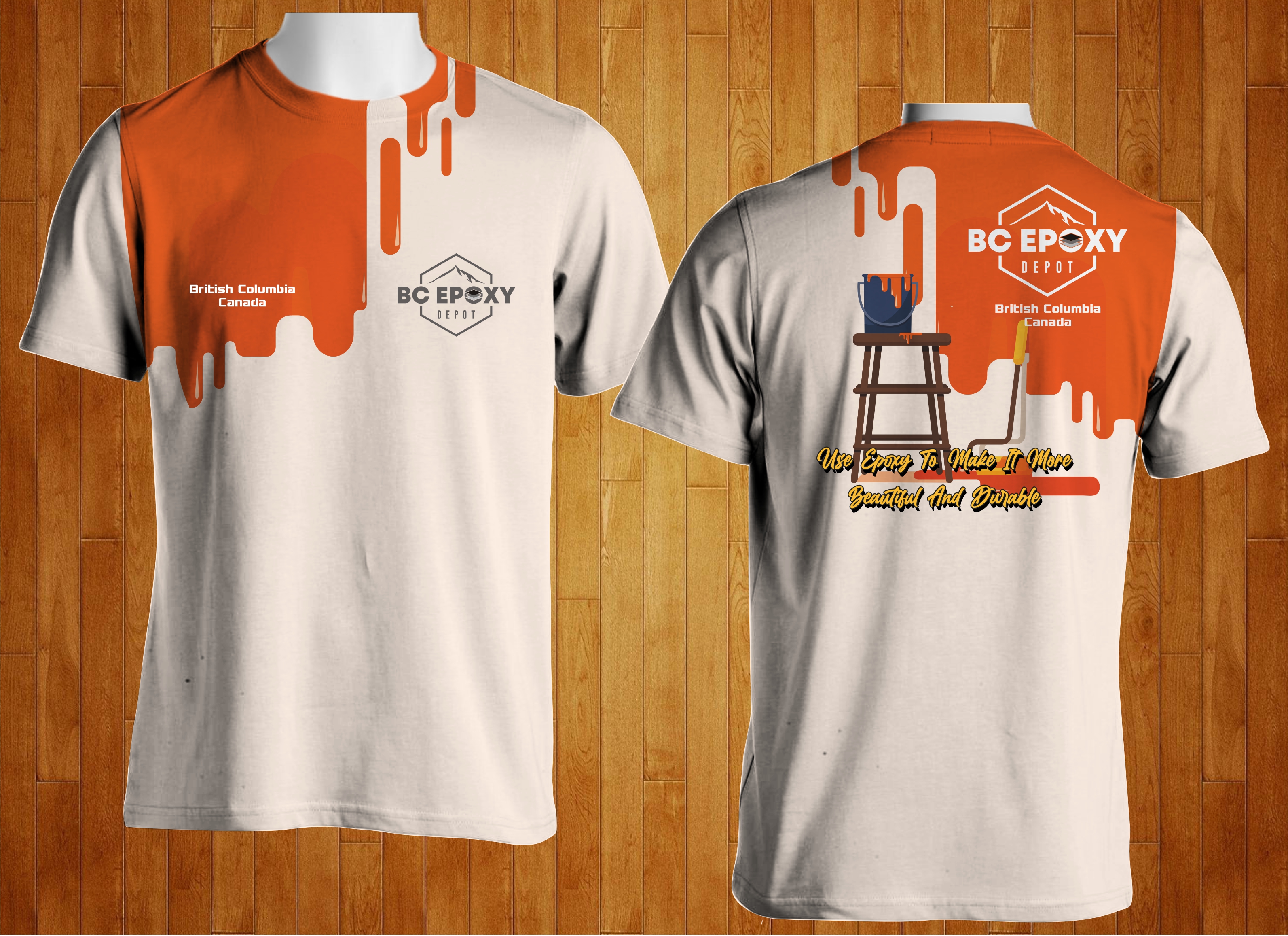 T-shirt Design by MangkuJiwo for this project | Design #34128602