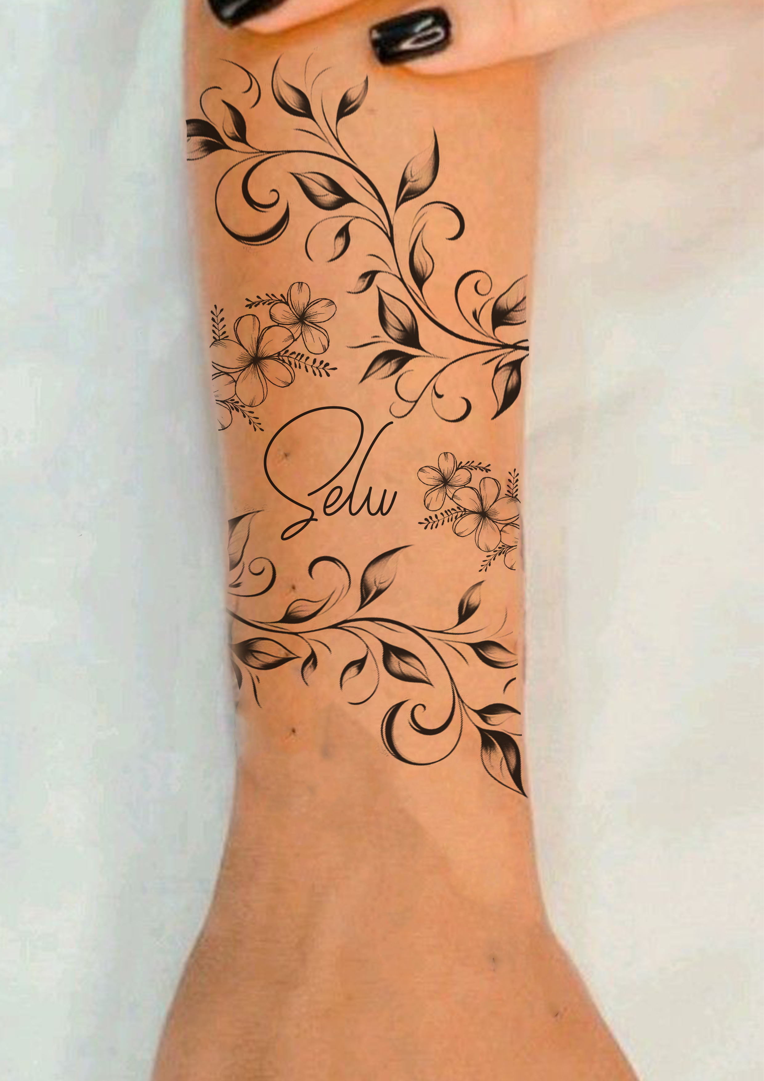 Diseño de Tatuaje por Athidewa para este proyecto | Diseño #34179115