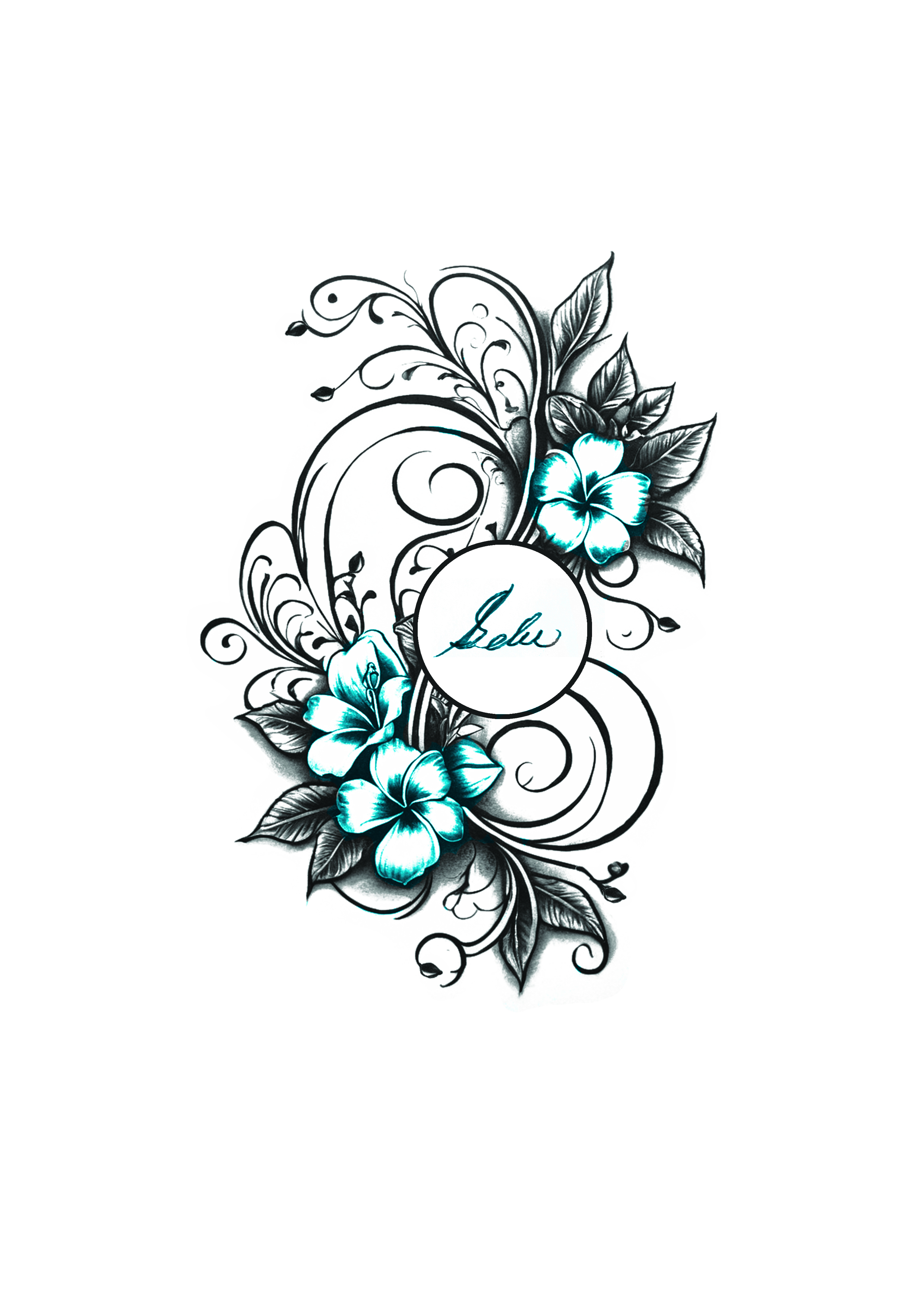 Tattoo Design by vidarshana 2 for this project | Design #34097947