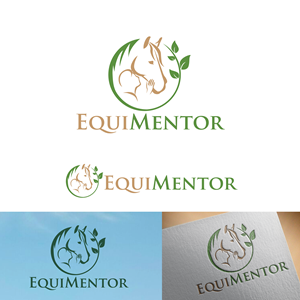 EquiMentor is a beautifull project involving horses and people and needs a logo!