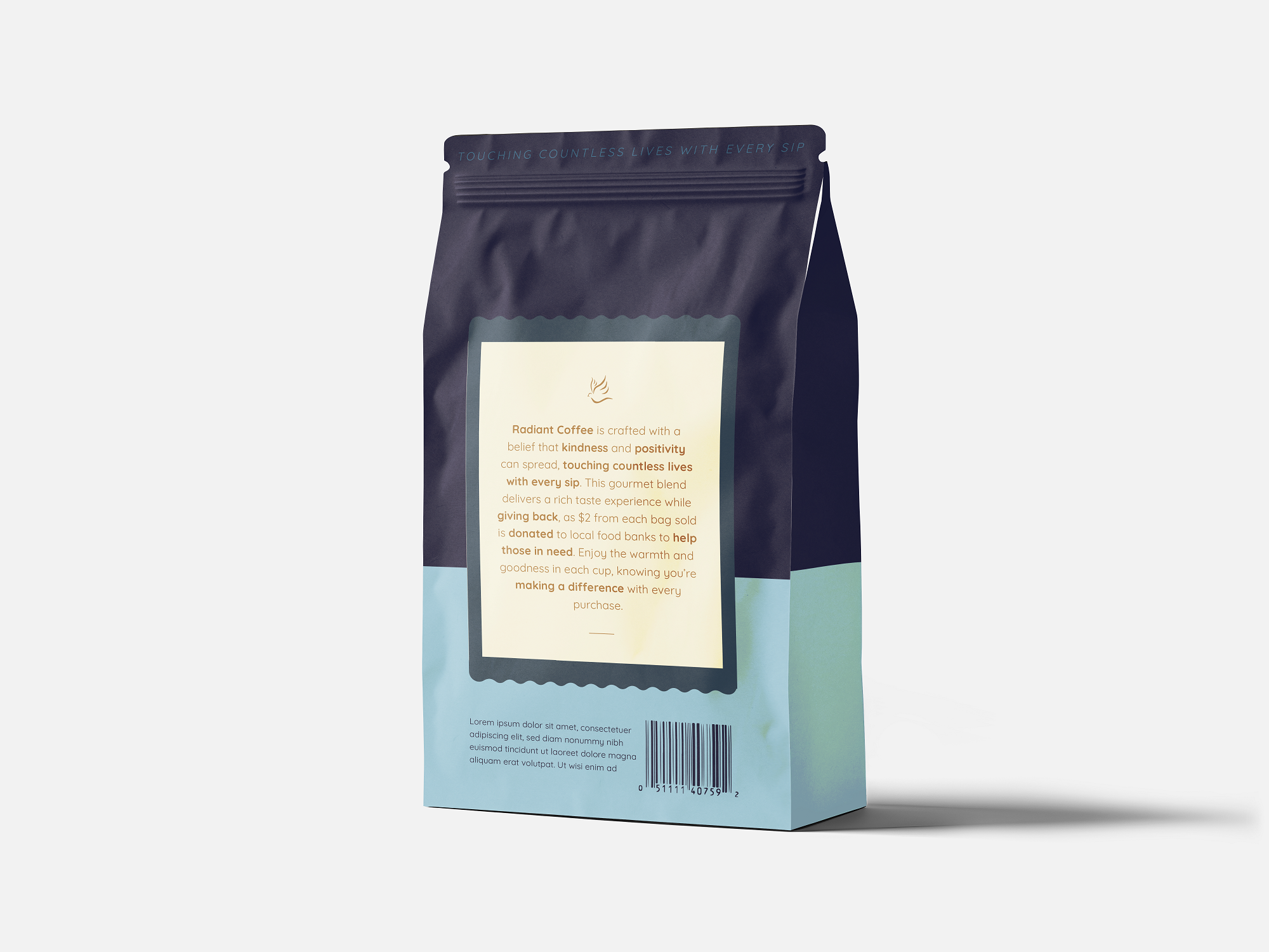 Merchandize Design by Ileana Blanco for The Coffee Village | Design #34165017