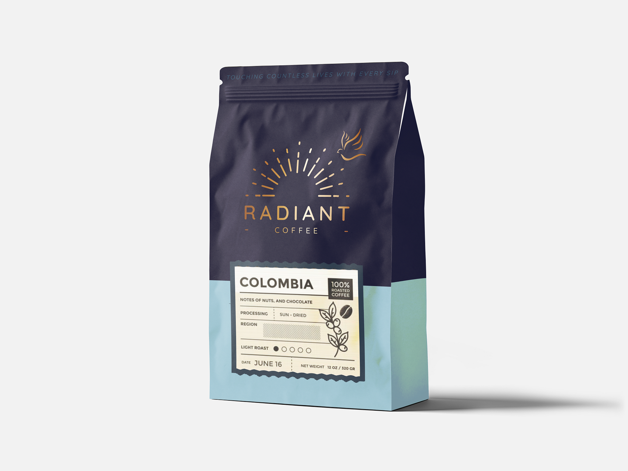 Merchandize-Design von Ileana Blanco für The Coffee Village | Design #34165018