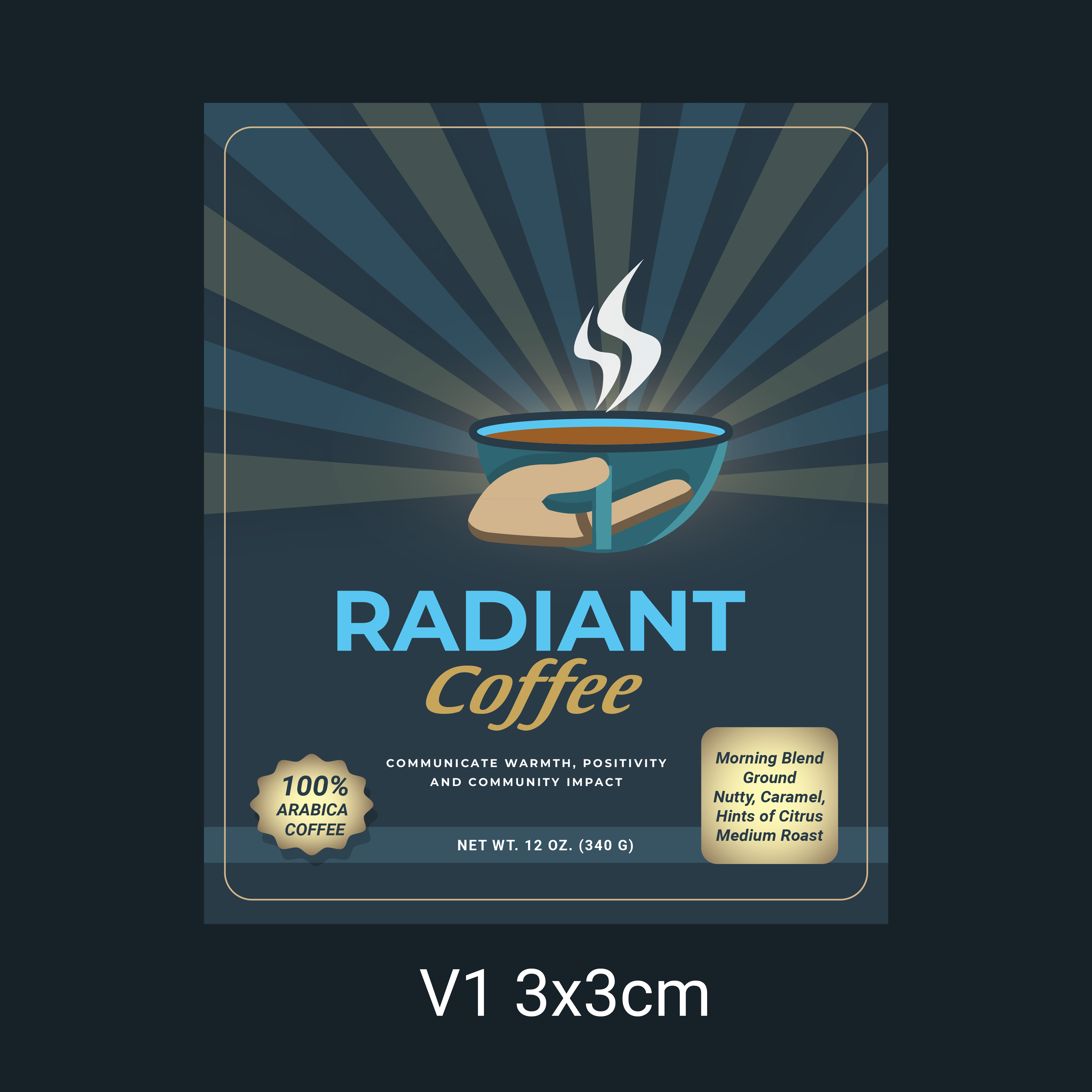 Merchandize Design by Mohamed Javid for The Coffee Village | Design #34163226