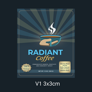 Merchandize Design by Mohamed Javid for The Coffee Village | Design: #34163226