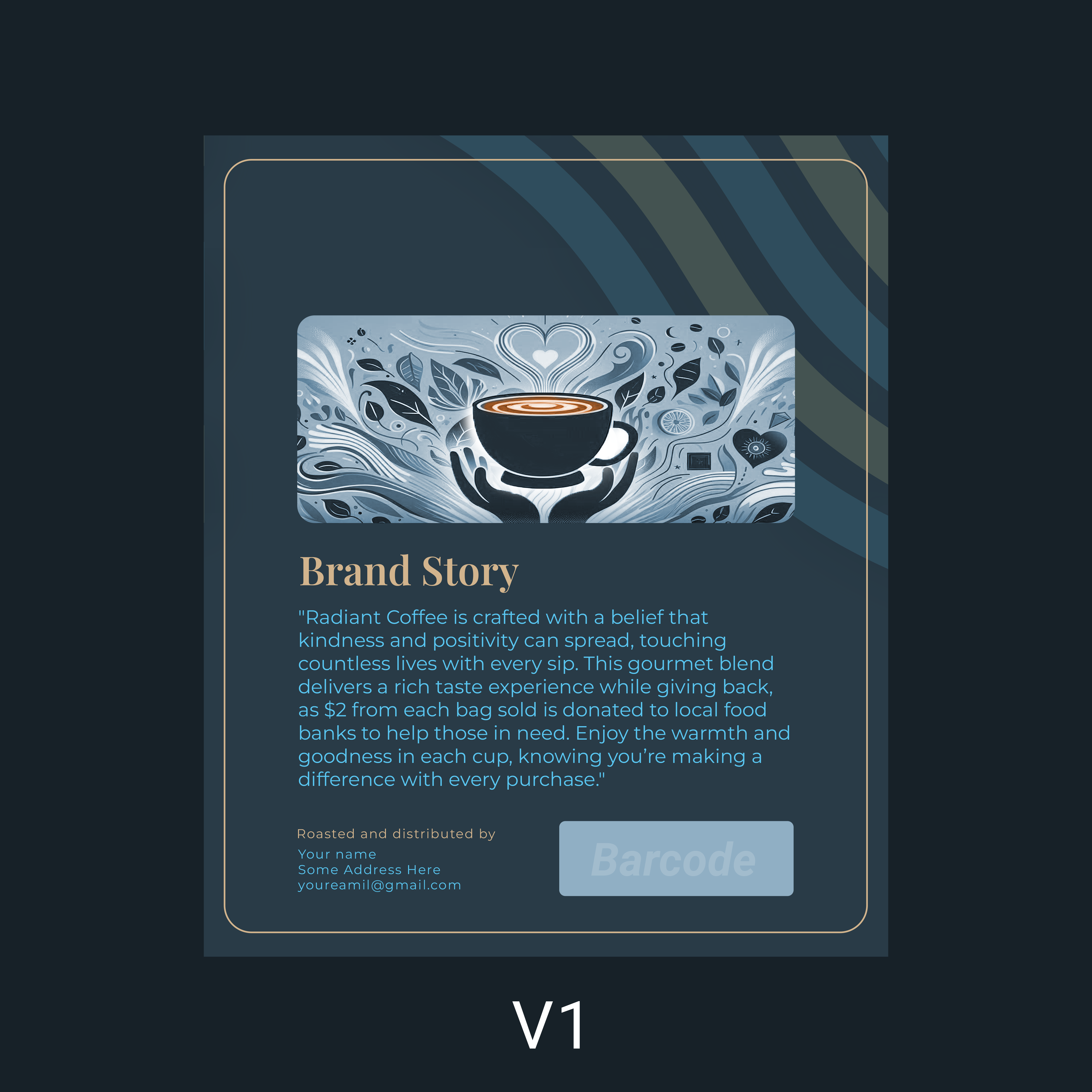 Merchandize-Design von Mohamed Javid für The Coffee Village | Design #34163228