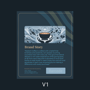 Merchandize Design by Mohamed Javid for The Coffee Village | Design: #34163228