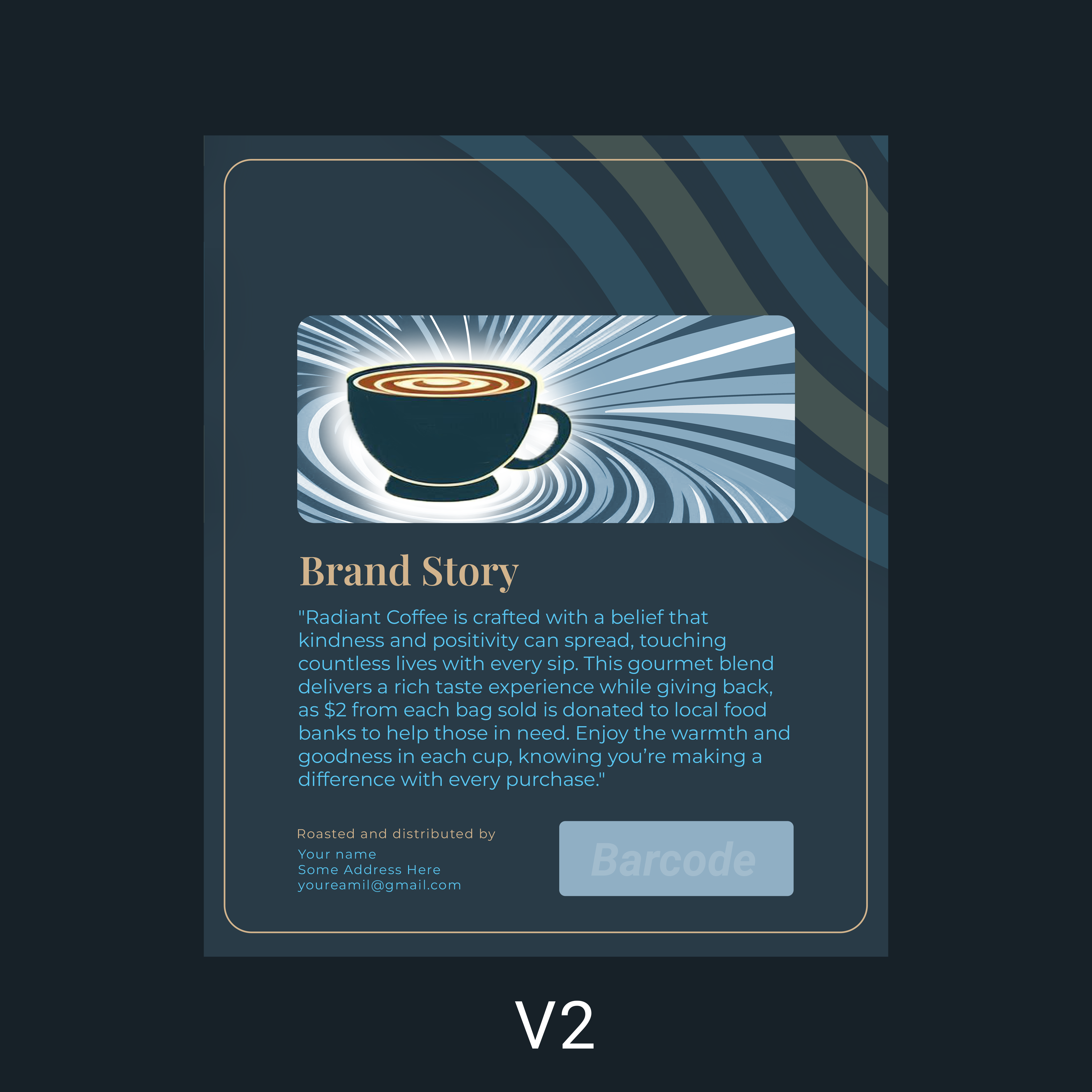 Merchandize Design by Mohamed Javid for The Coffee Village | Design #34163229