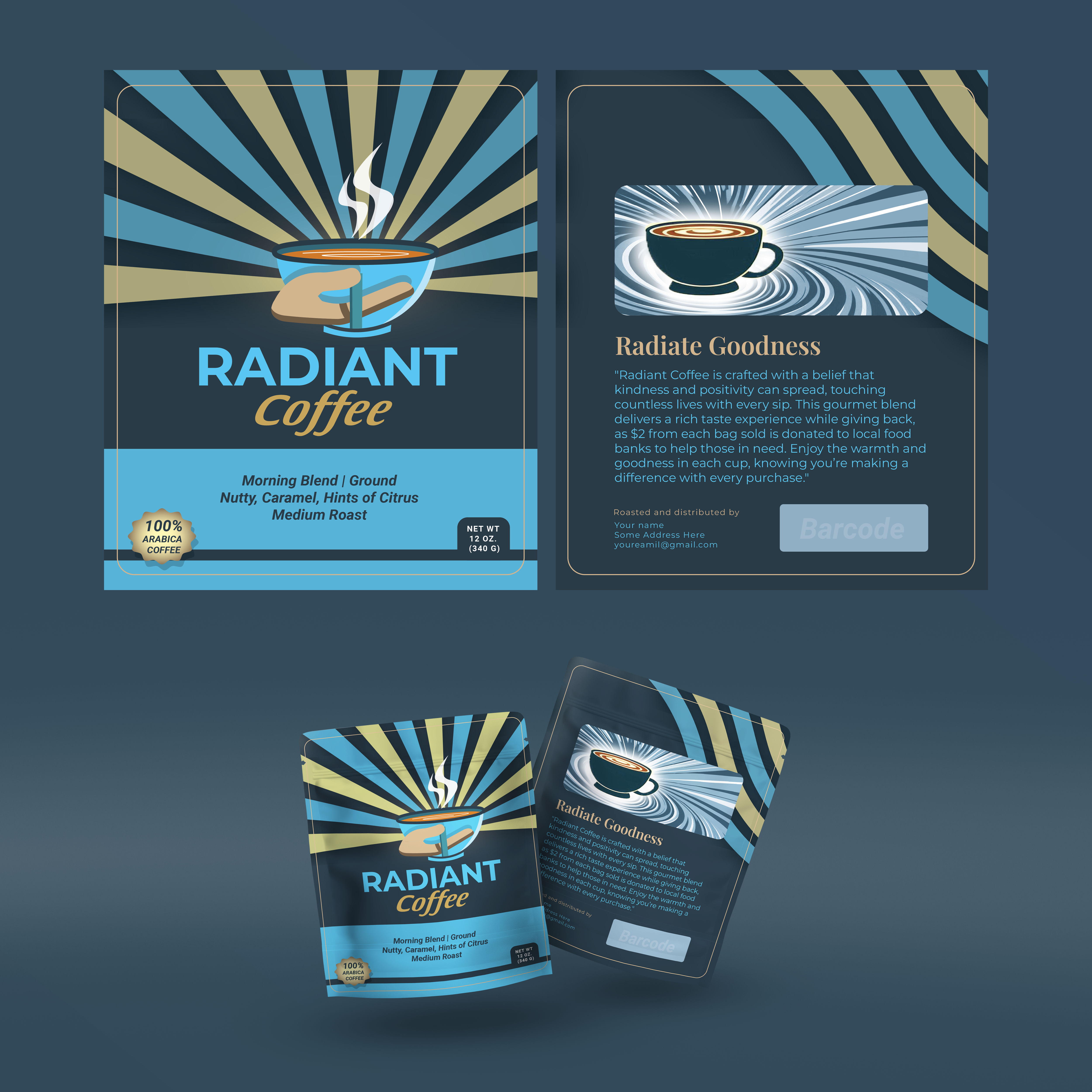 Design de Produit Promotionnel par Mohamed Javid pour The Coffee Village | Design #34165189