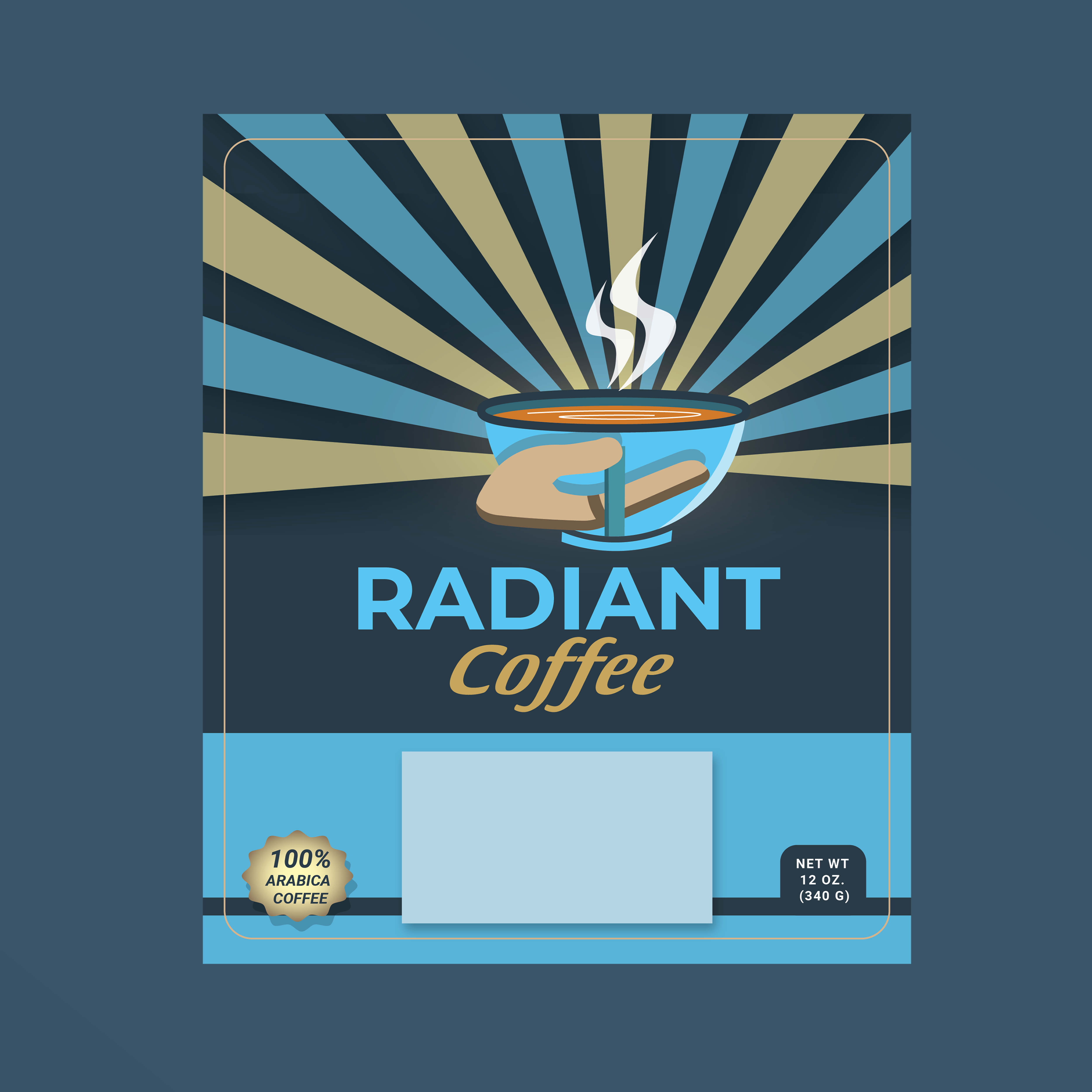 Merchandize Design by Mohamed Javid for The Coffee Village | Design #34165349