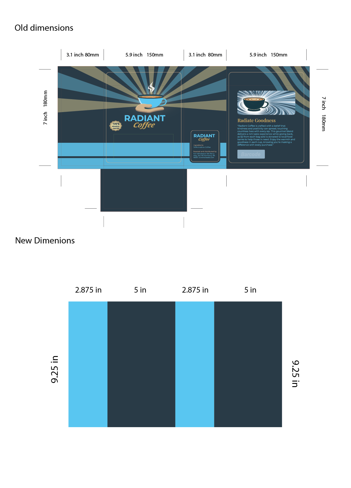 Design de Produit Promotionnel par Mohamed Javid pour The Coffee Village | Design #34690499