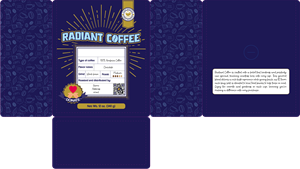Merchandize Design by Vyacheslav65 for The Coffee Village | Design #34109878