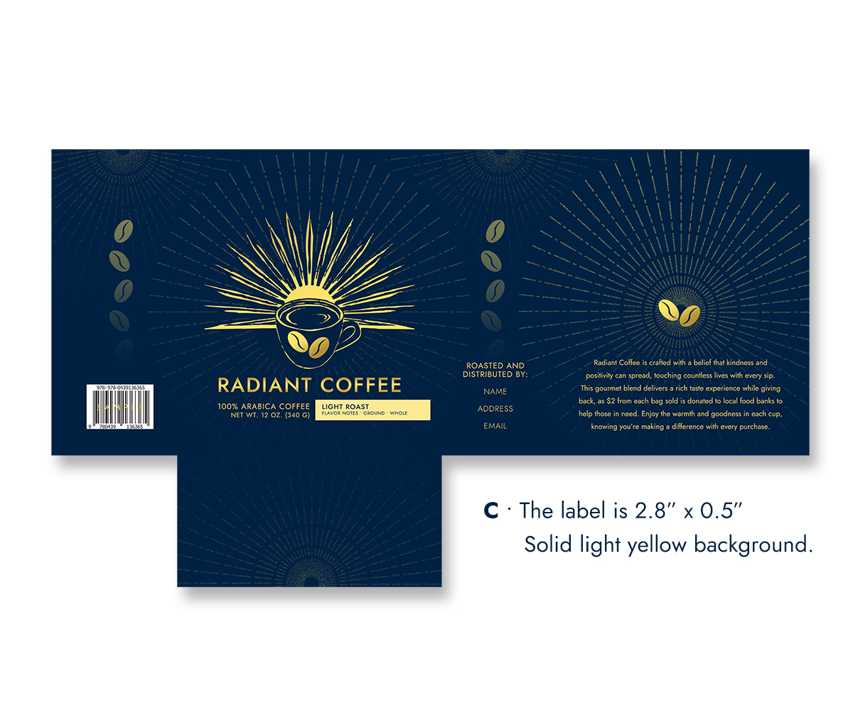 Merchandize-Design von NancyTan für The Coffee Village | Design #34137039