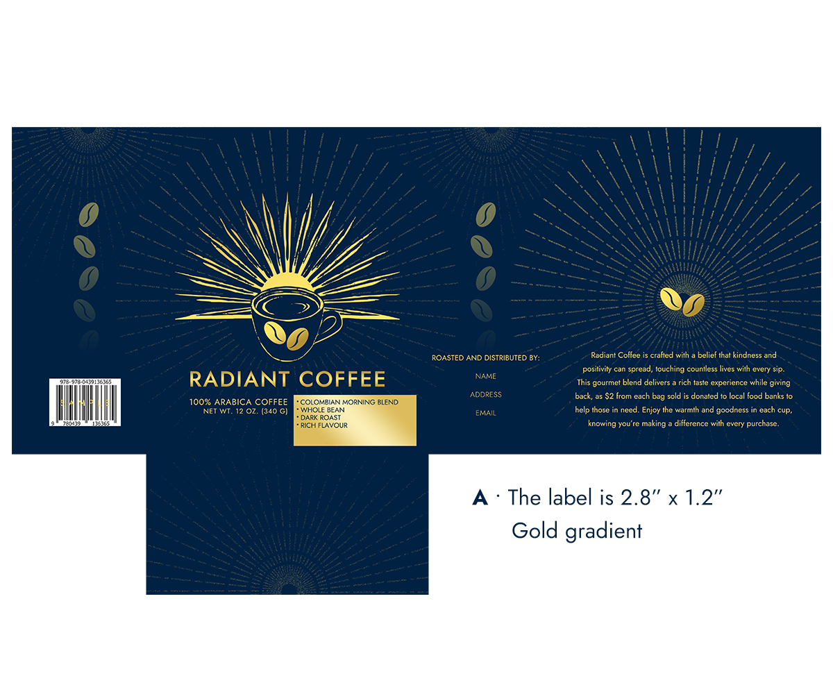 Merchandize Design by NancyTan for The Coffee Village | Design #34152949