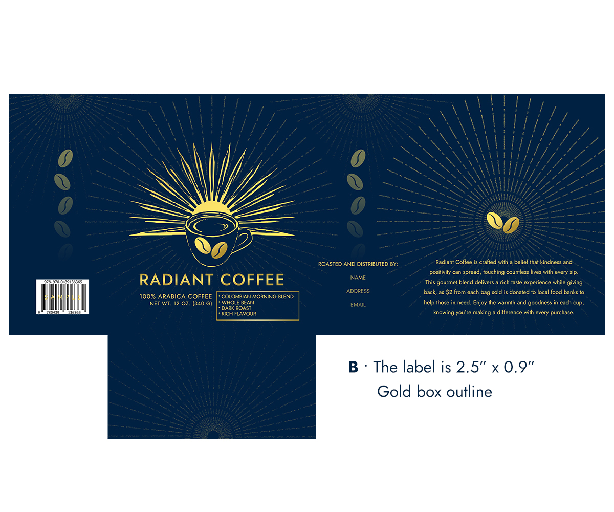 Merchandize Design by NancyTan for The Coffee Village | Design #34152950