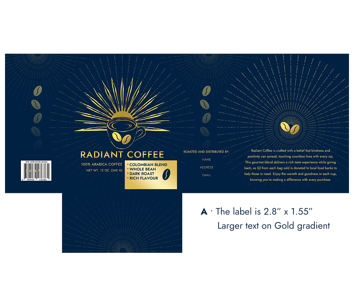 Merchandize Design by NancyTan for The Coffee Village | Design #34165163