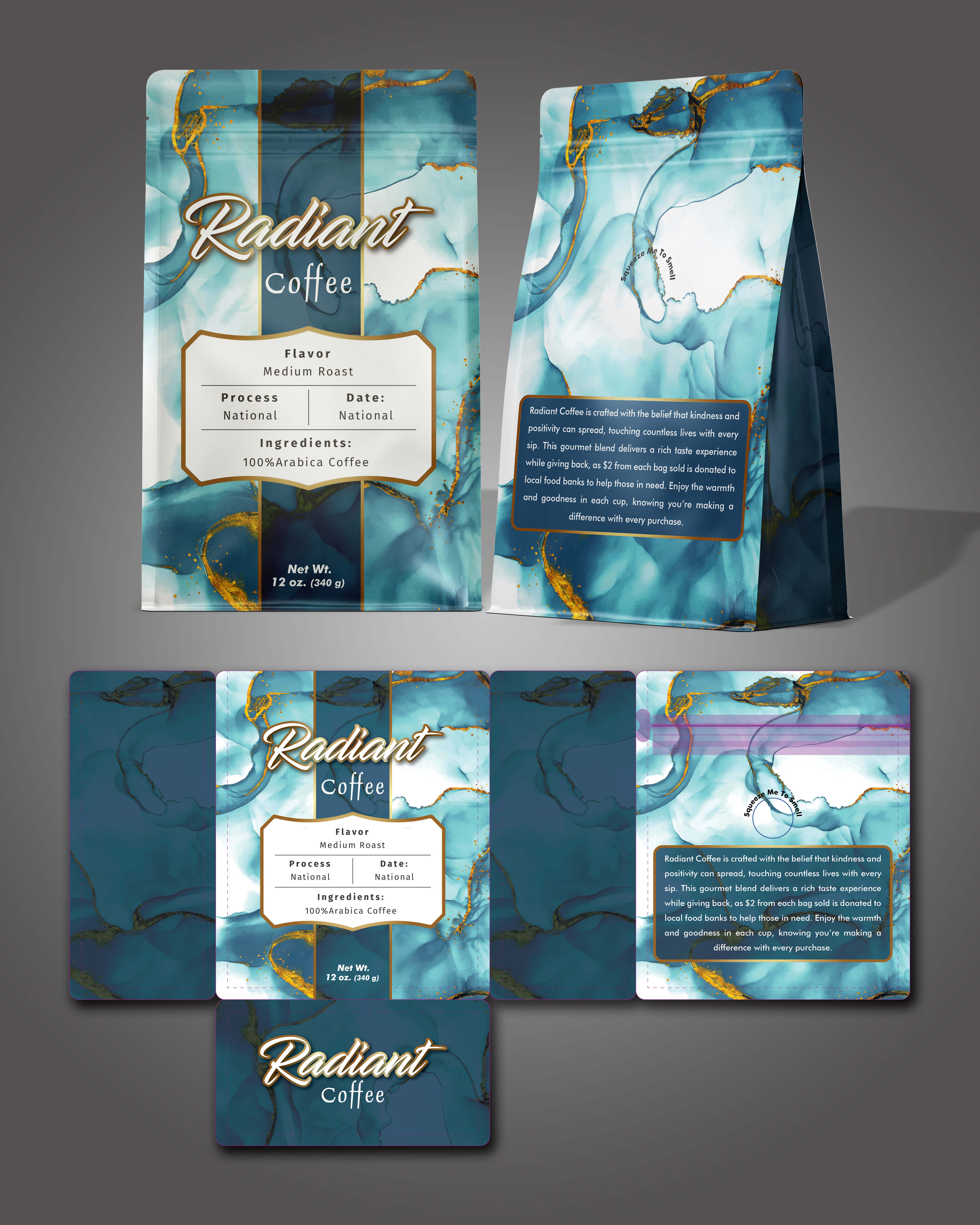 Merchandize Design by HT Graphic for The Coffee Village | Design #34137358