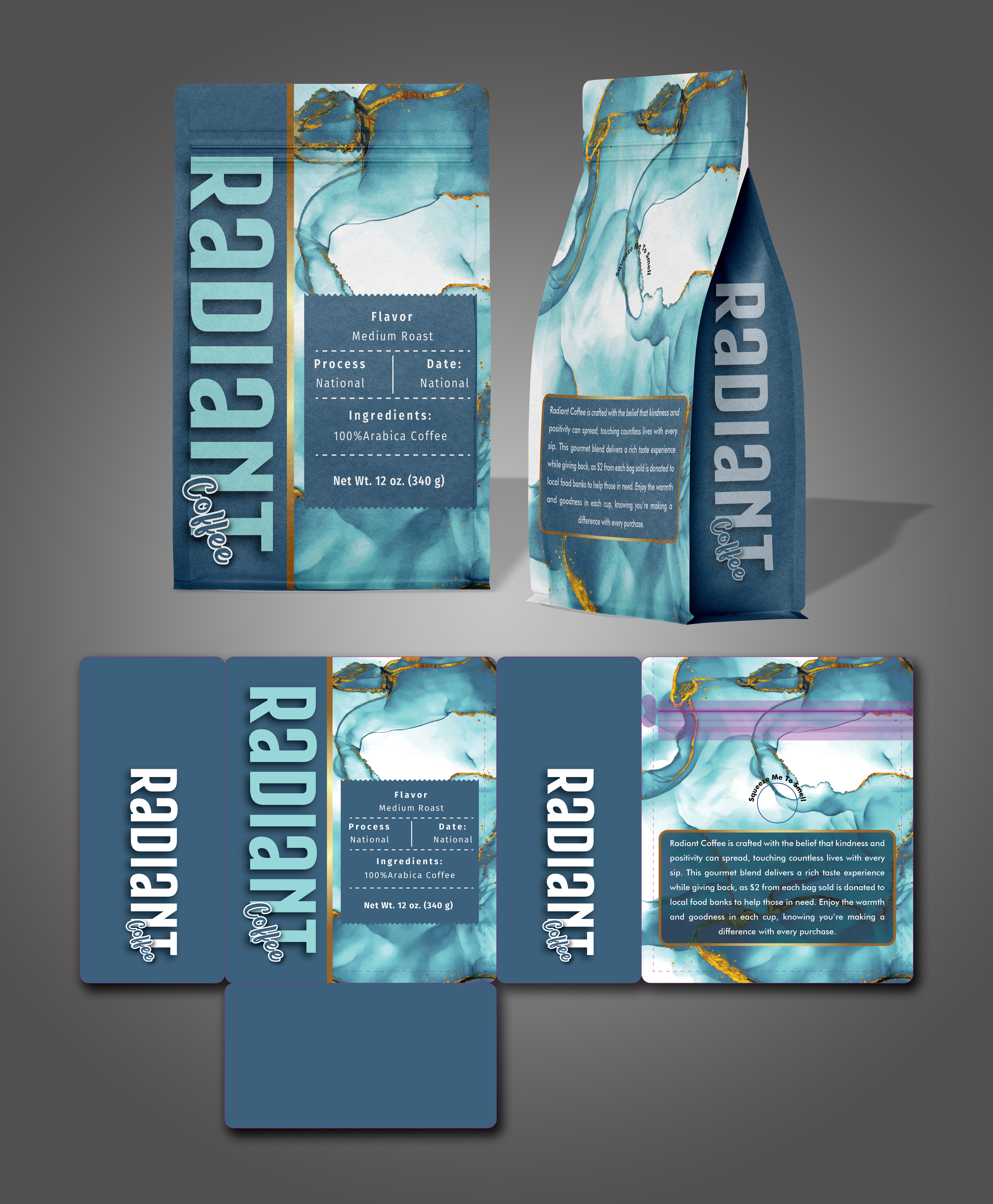 Merchandize Design by HT Graphic for The Coffee Village | Design #34137496