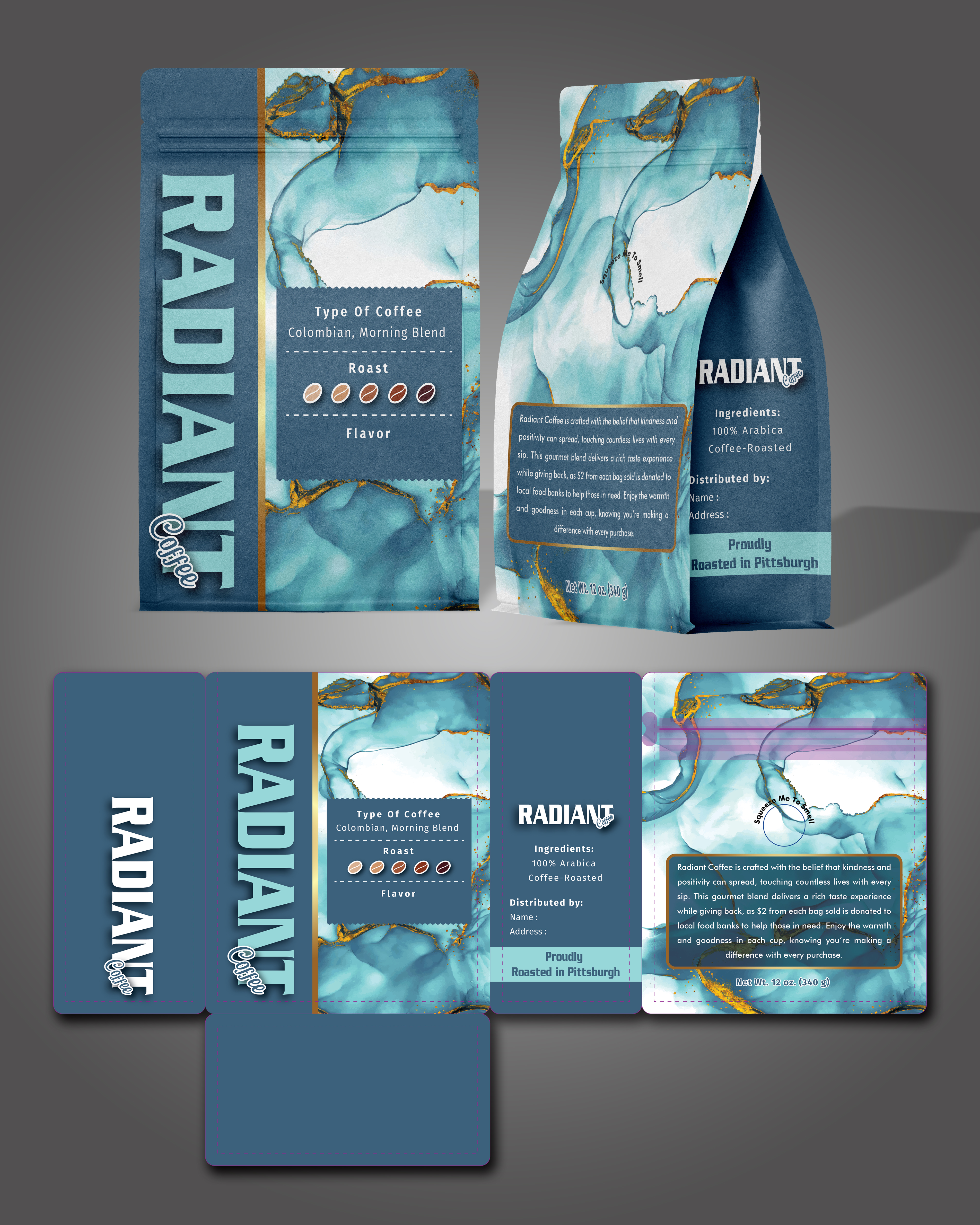 Merchandize Design by HT Graphic for The Coffee Village | Design #34191619