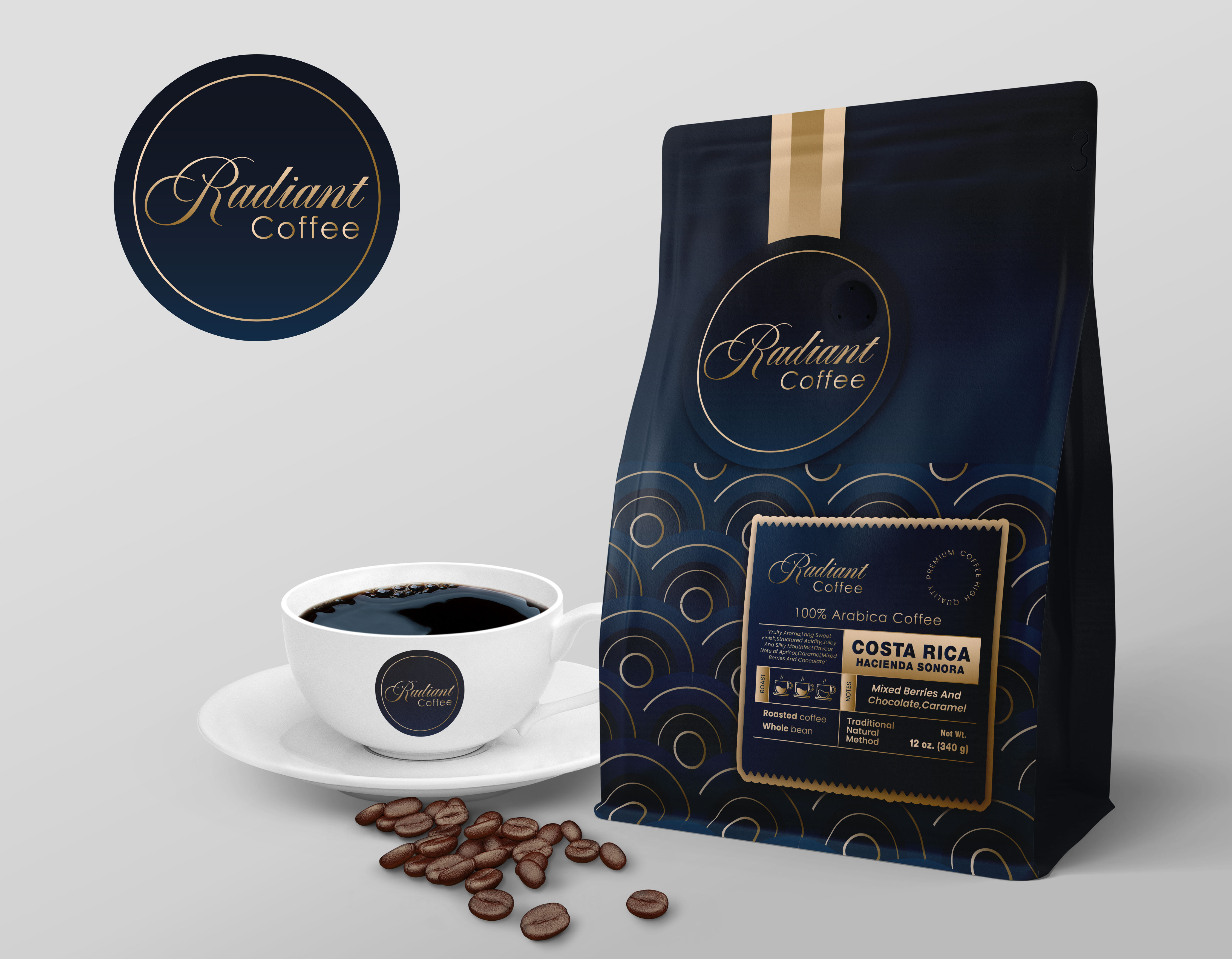 Merchandize Design by Jibon Chowdhury for The Coffee Village | Design #34116149