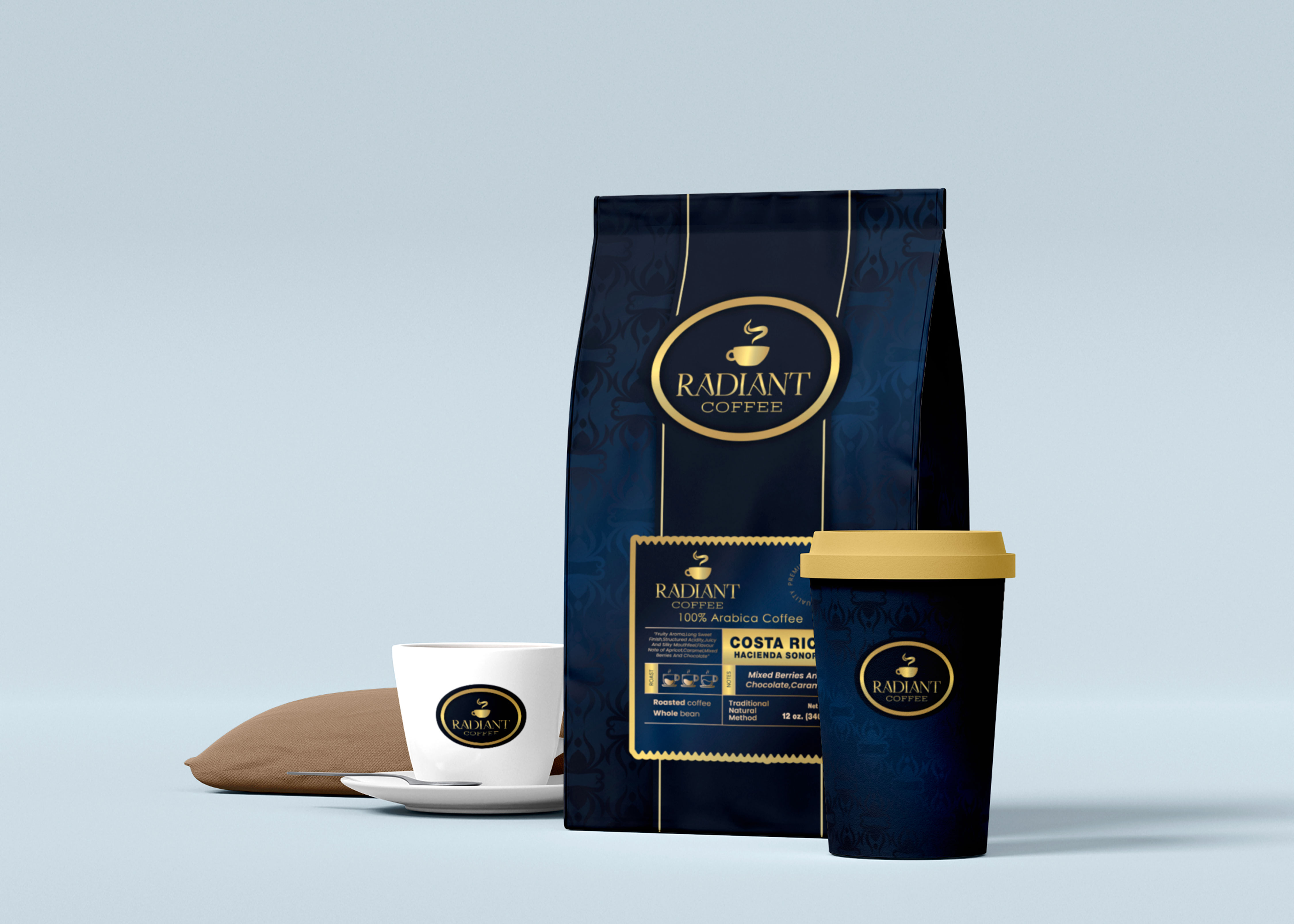 Merchandize Design by Jibon Chowdhury for The Coffee Village | Design #34143615