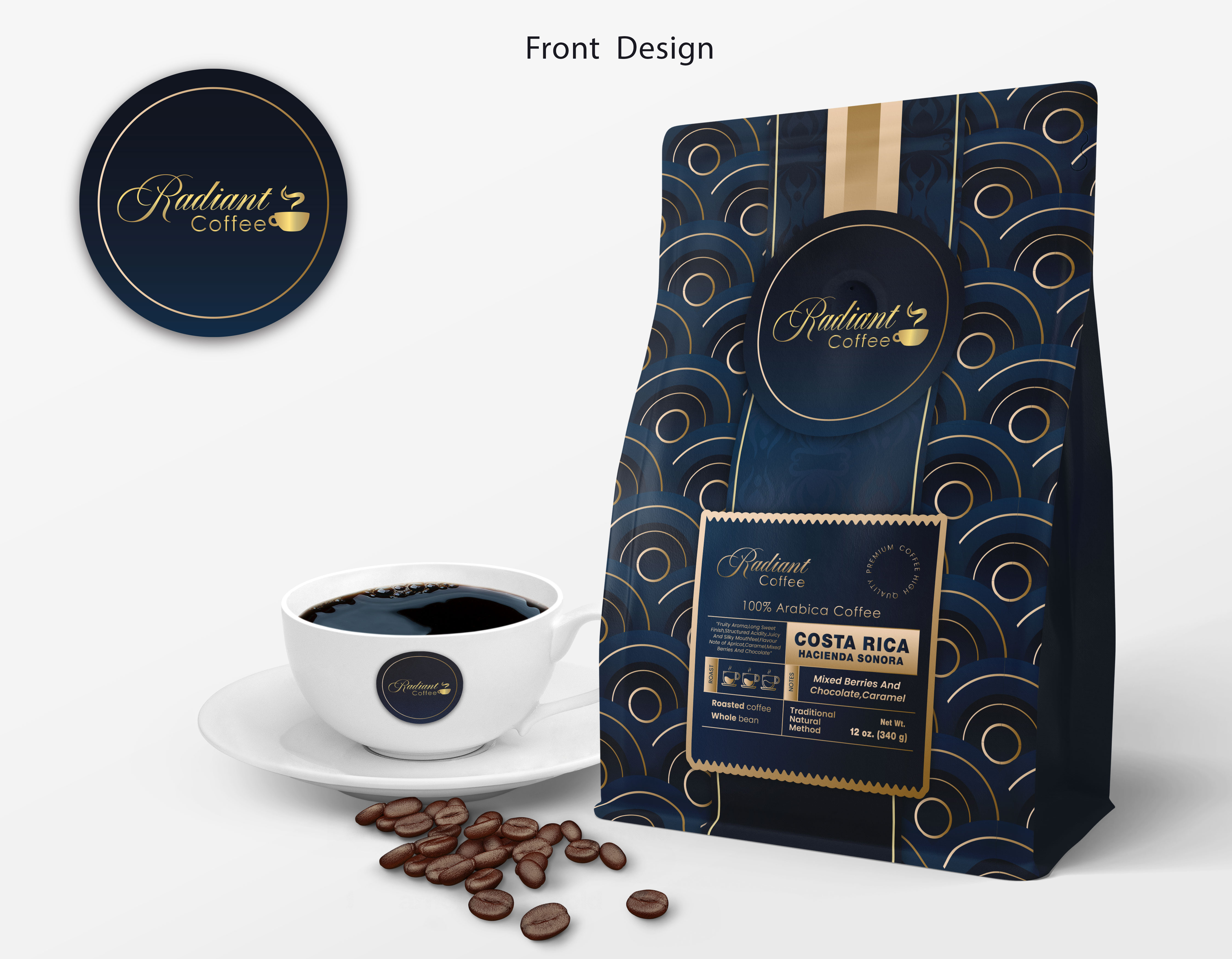 Merchandize Design by Jibon Chowdhury for The Coffee Village | Design #34145782