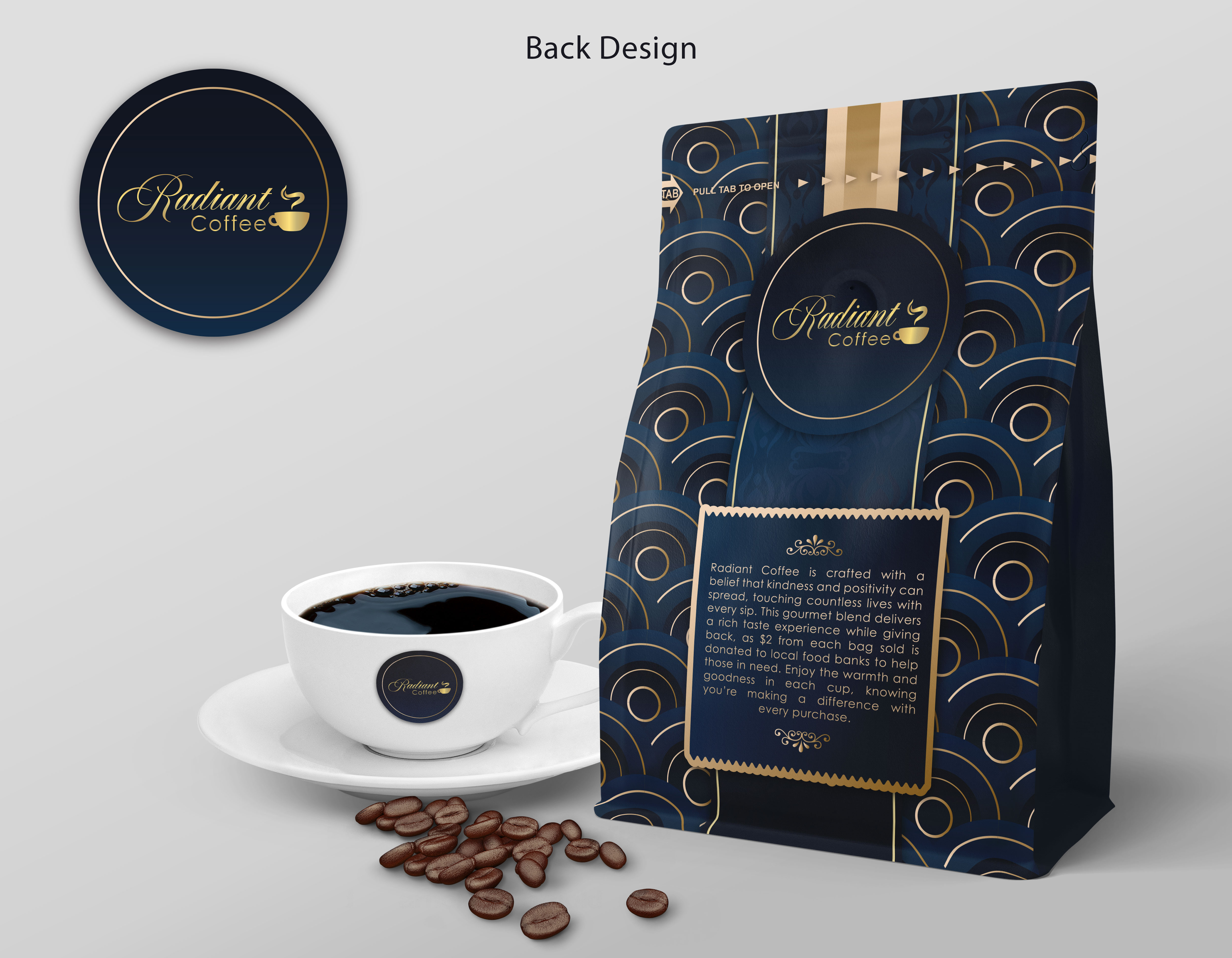 Merchandize Design by Jibon Chowdhury for The Coffee Village | Design #34145784