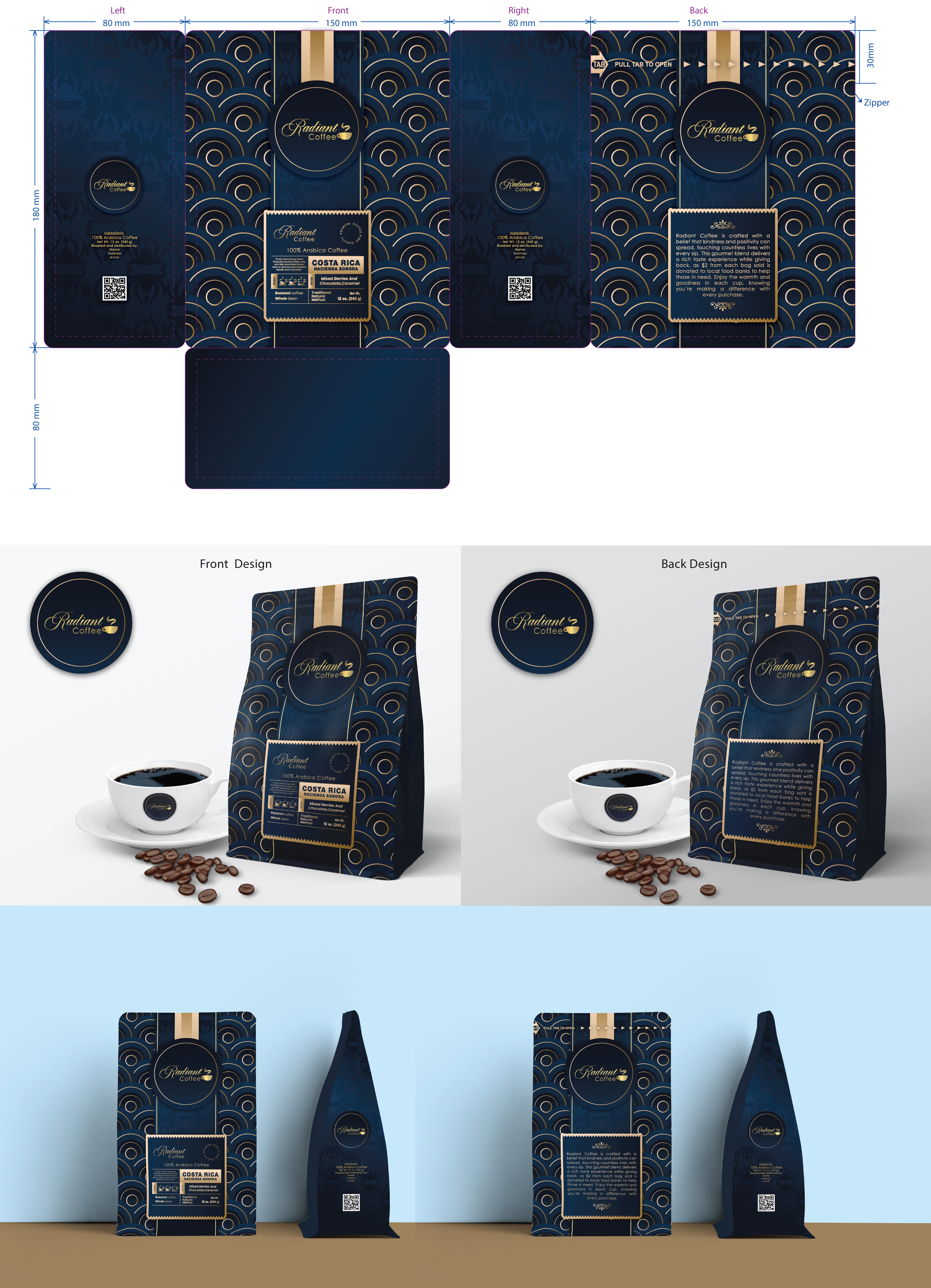 Merchandize Design by Jibon Chowdhury for The Coffee Village | Design #34145785