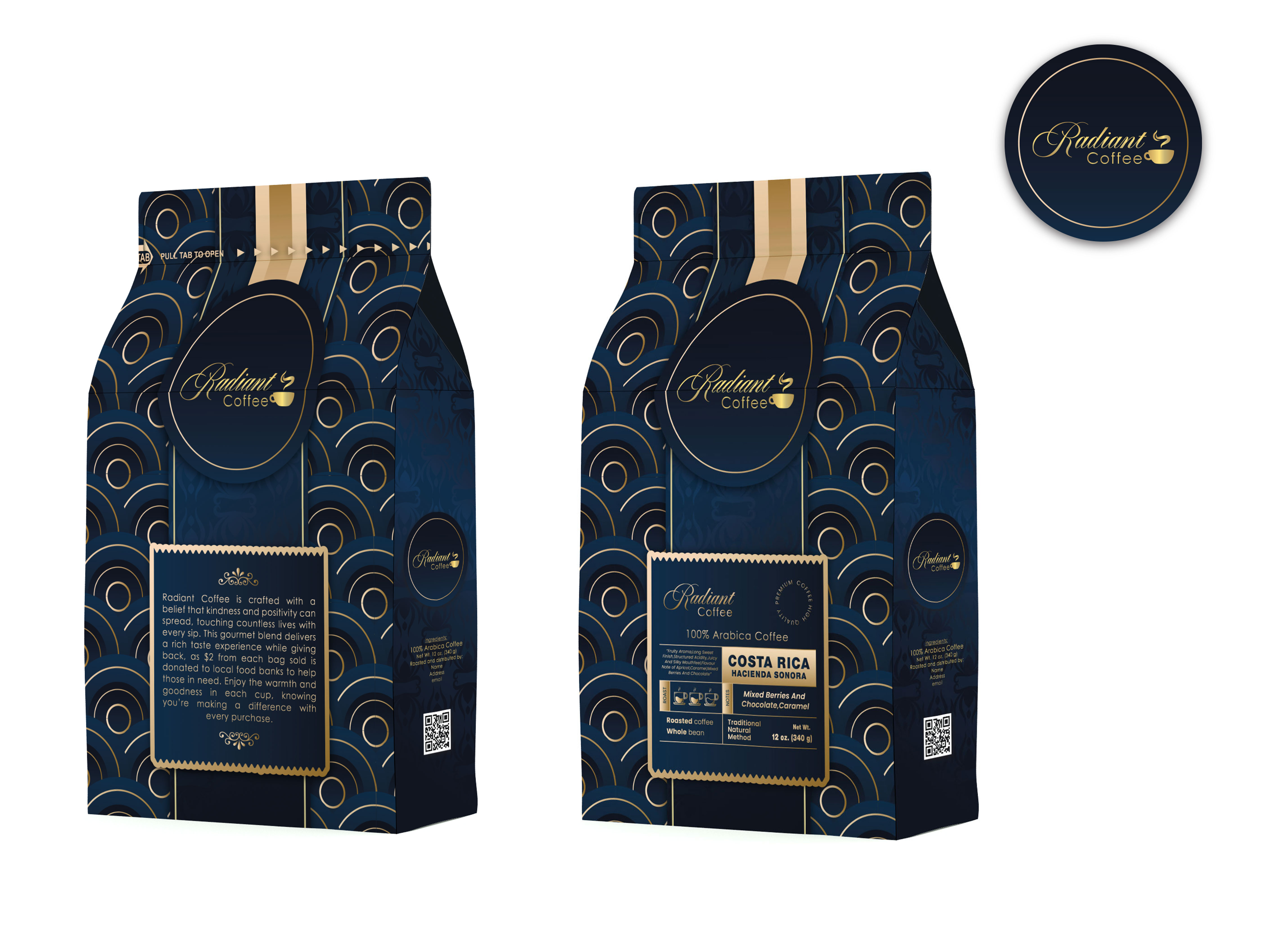 Merchandize Design by Jibon Chowdhury for The Coffee Village | Design #34145866