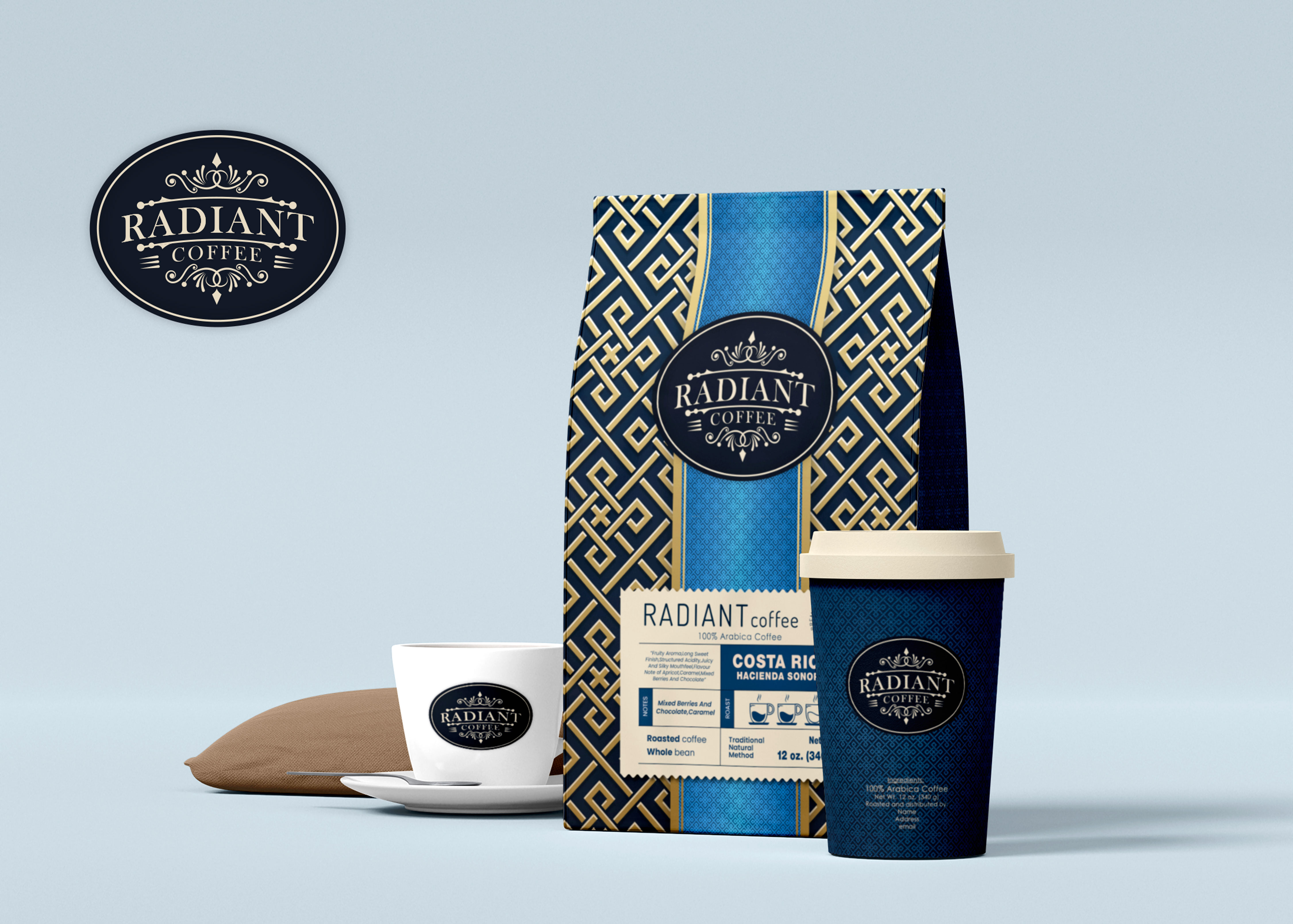 Merchandize Design by Jibon Chowdhury for The Coffee Village | Design #34170223