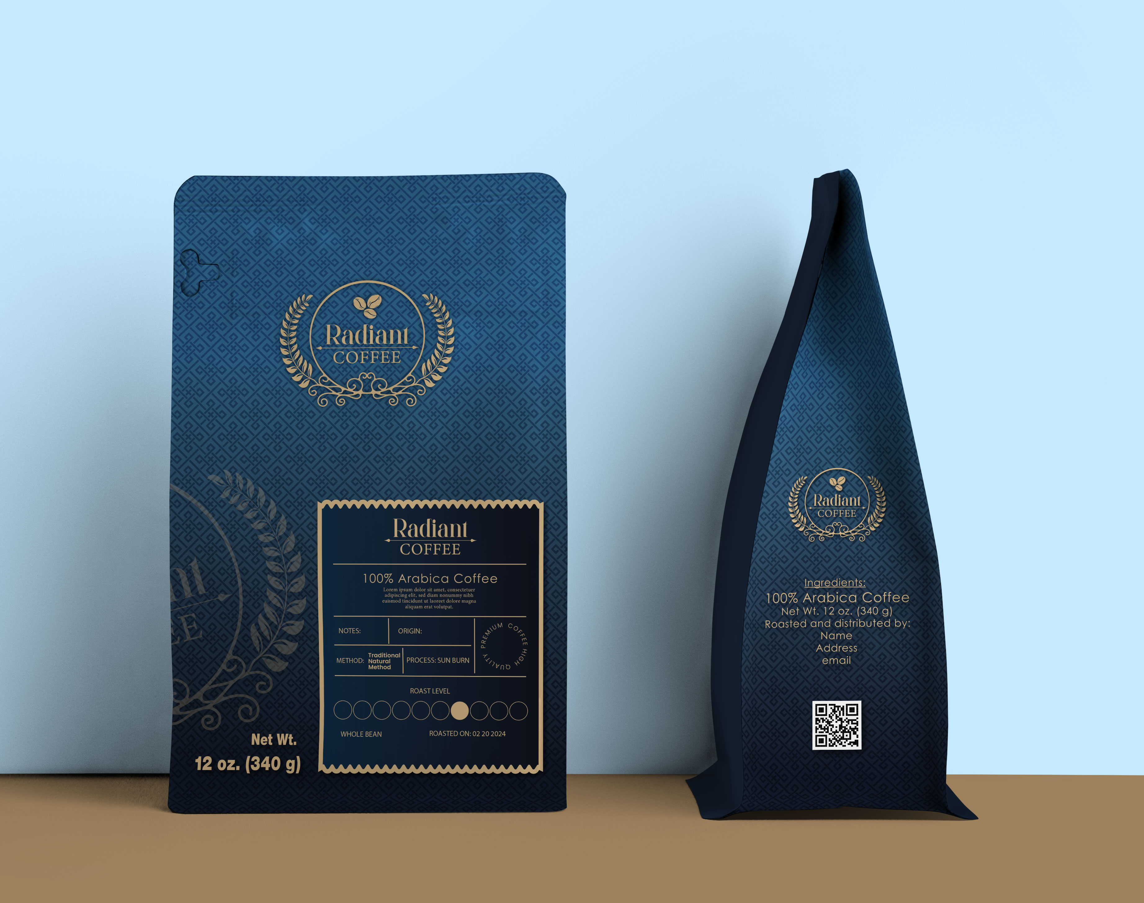 Merchandize Design by Jibon Chowdhury for The Coffee Village | Design #34174665