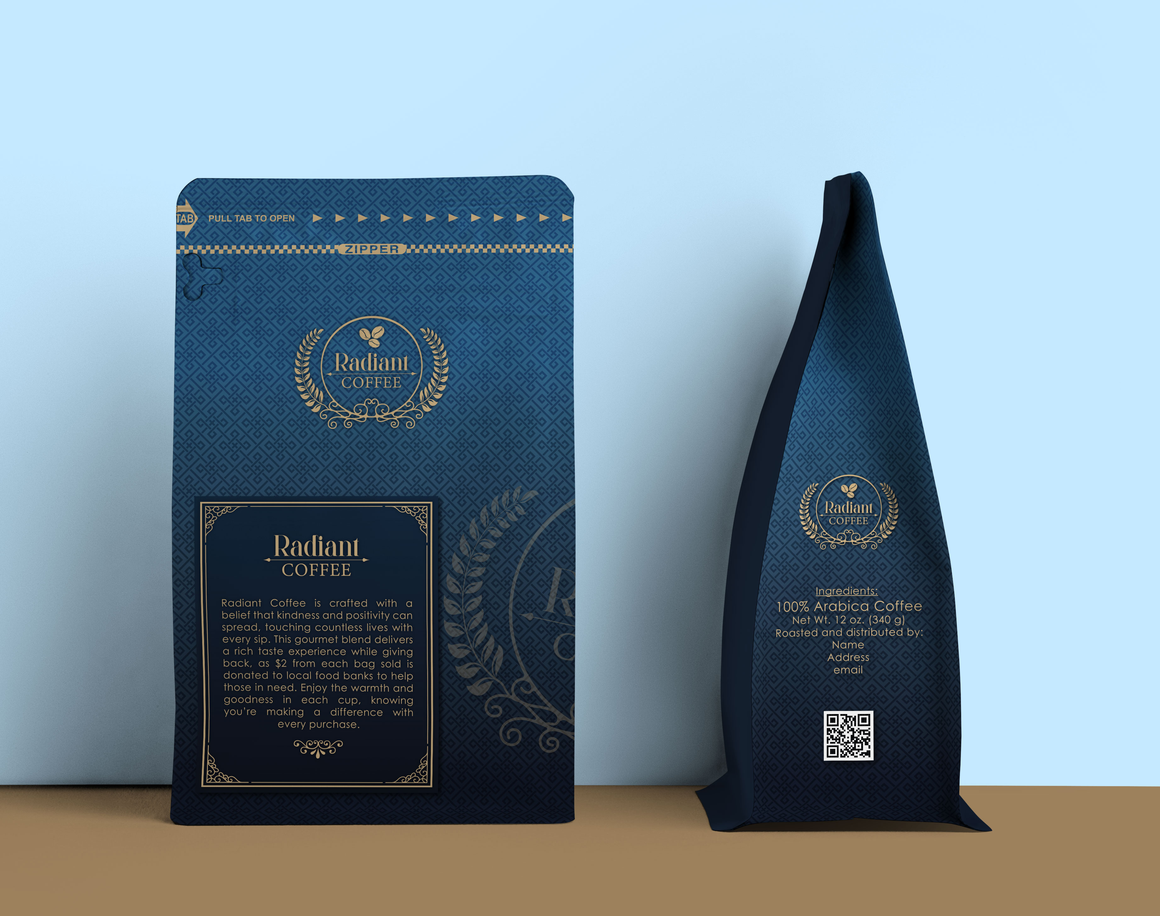 Merchandize Design by Jibon Chowdhury for The Coffee Village | Design #34174666