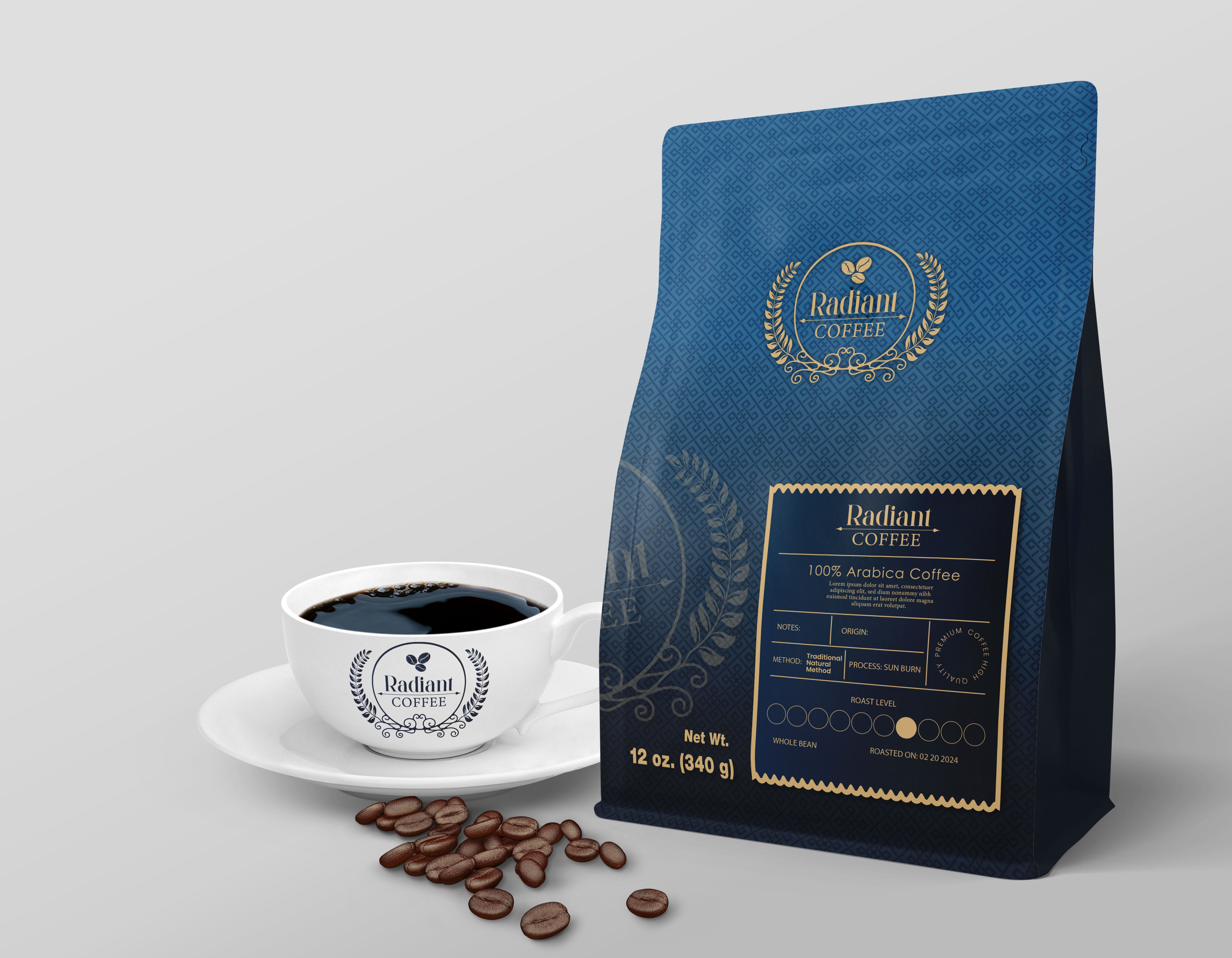 Merchandize Design by Jibon Chowdhury for The Coffee Village | Design #34174907