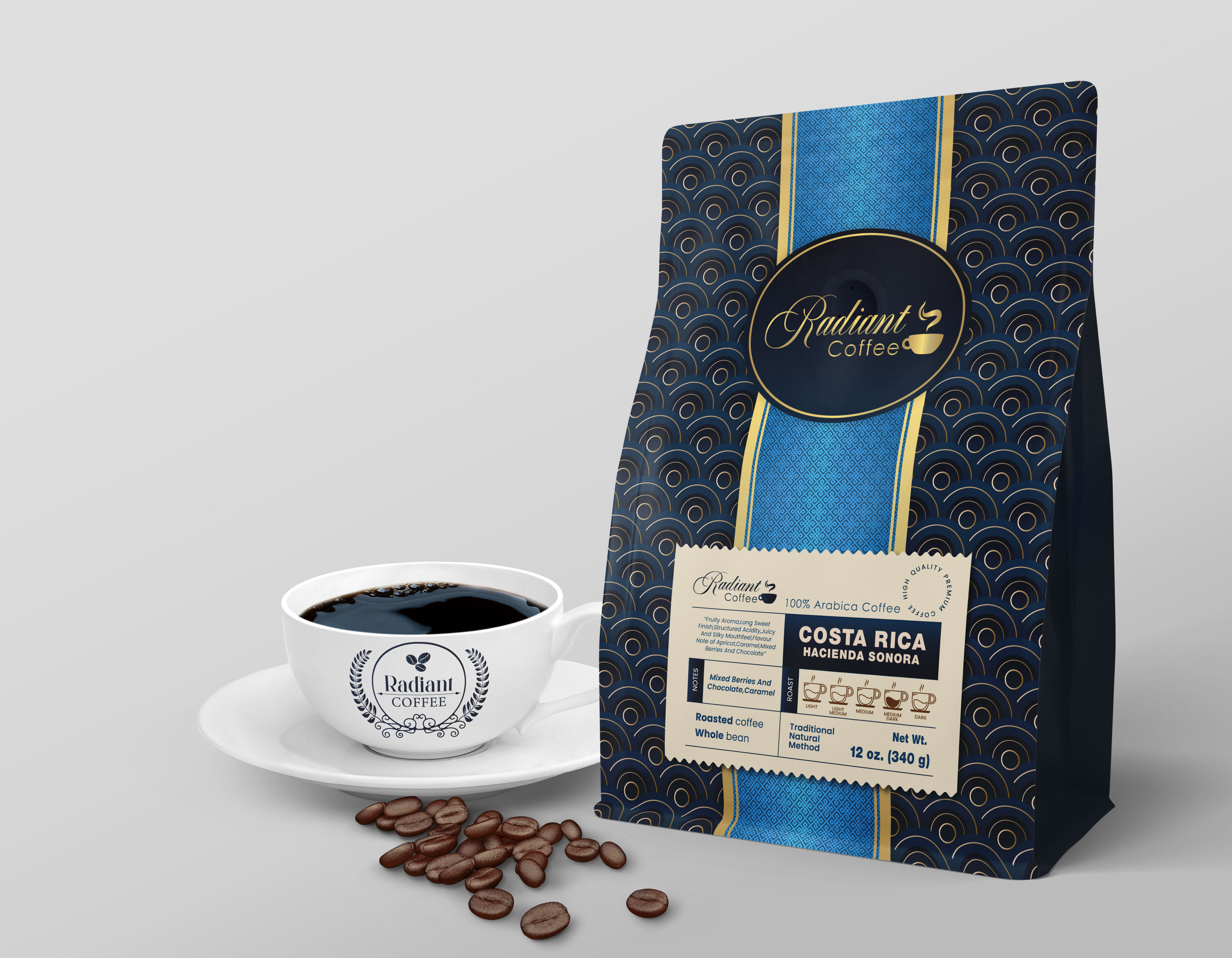 Merchandize Design by Jibon Chowdhury for The Coffee Village | Design #34192245