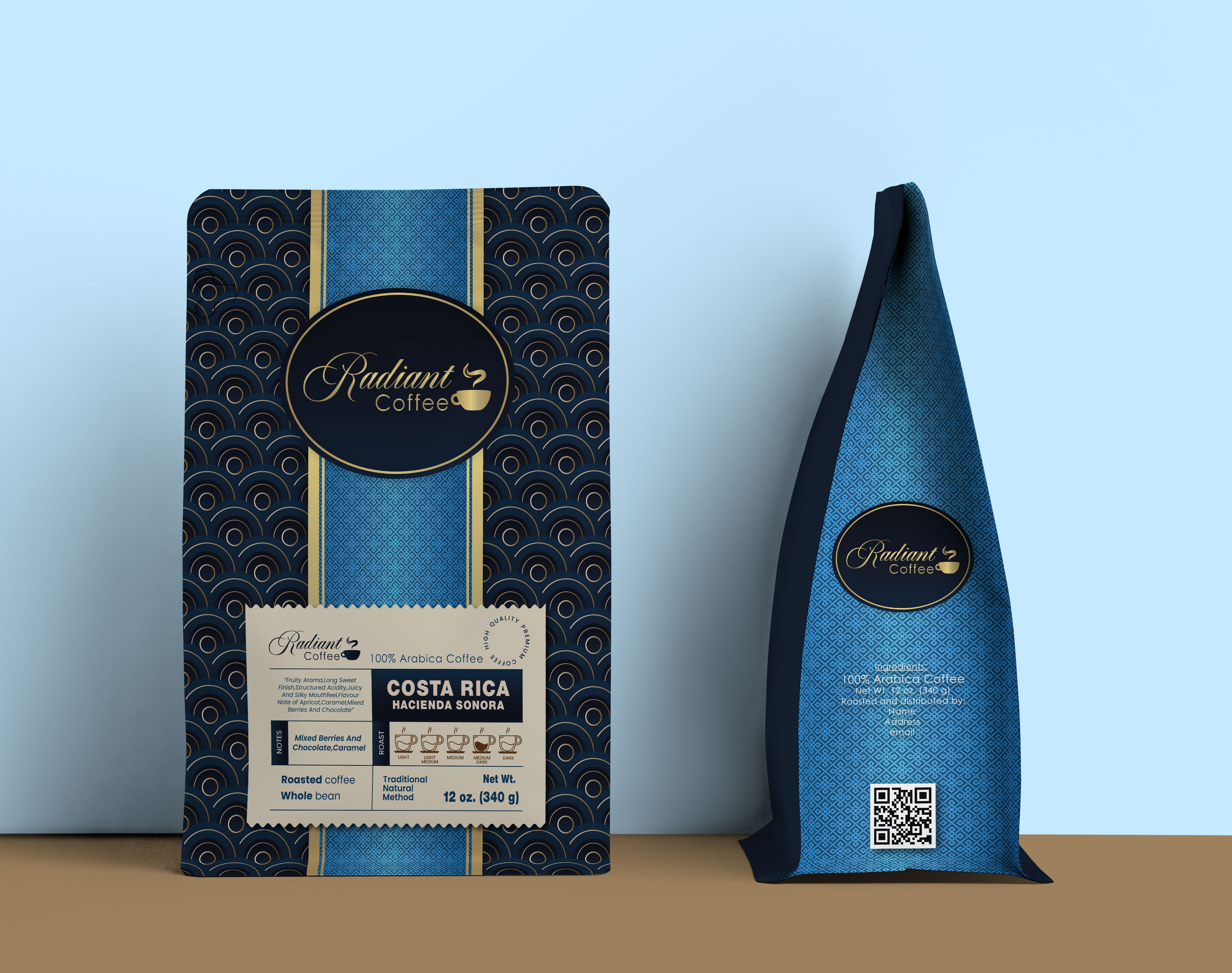 Merchandize Design by Jibon Chowdhury for The Coffee Village | Design #34192247