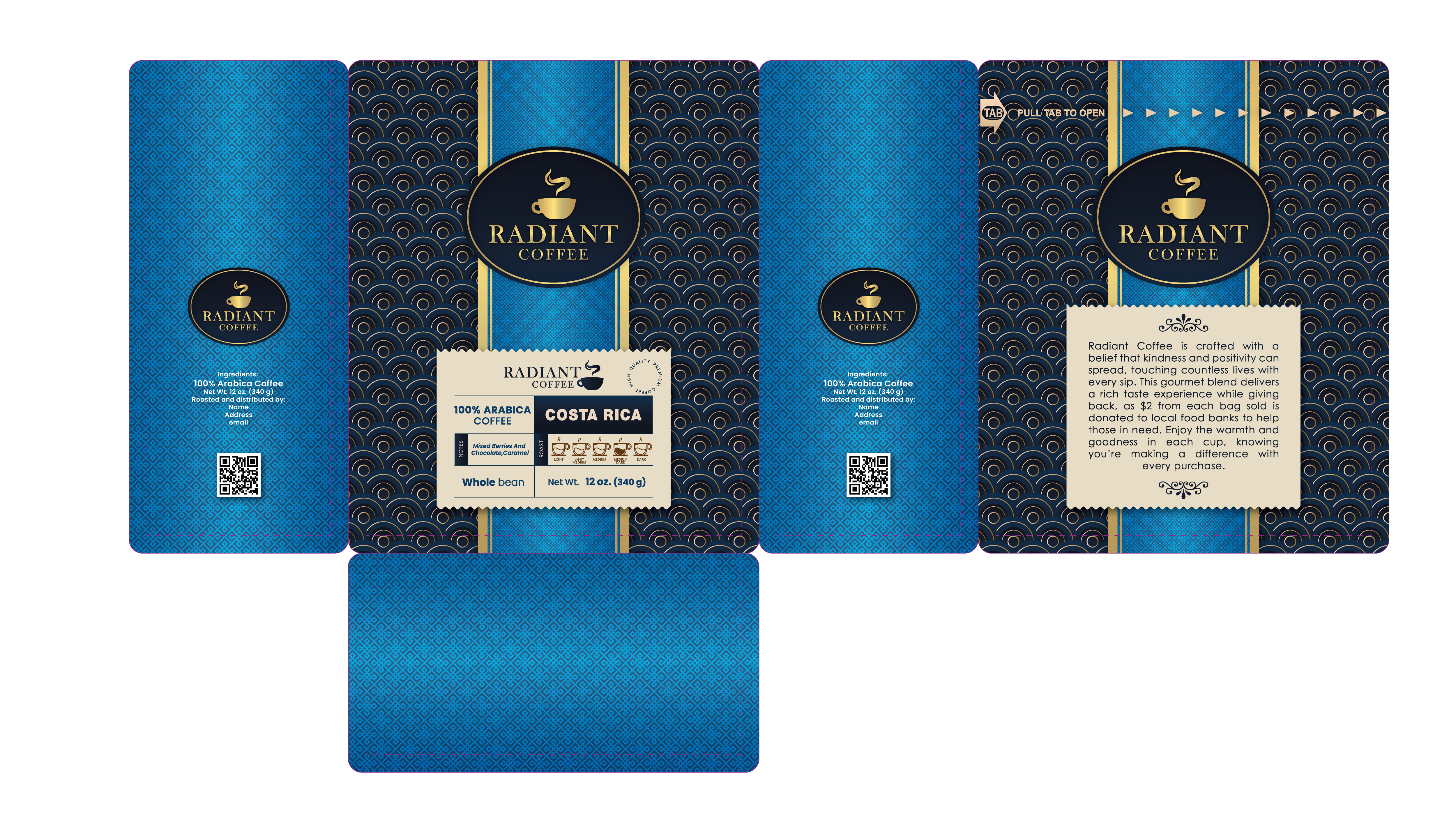 Merchandize Design by Jibon Chowdhury for The Coffee Village | Design #34207188