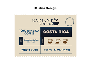 Merchandize Design by Jibon Chowdhury for The Coffee Village | Design: #34238724